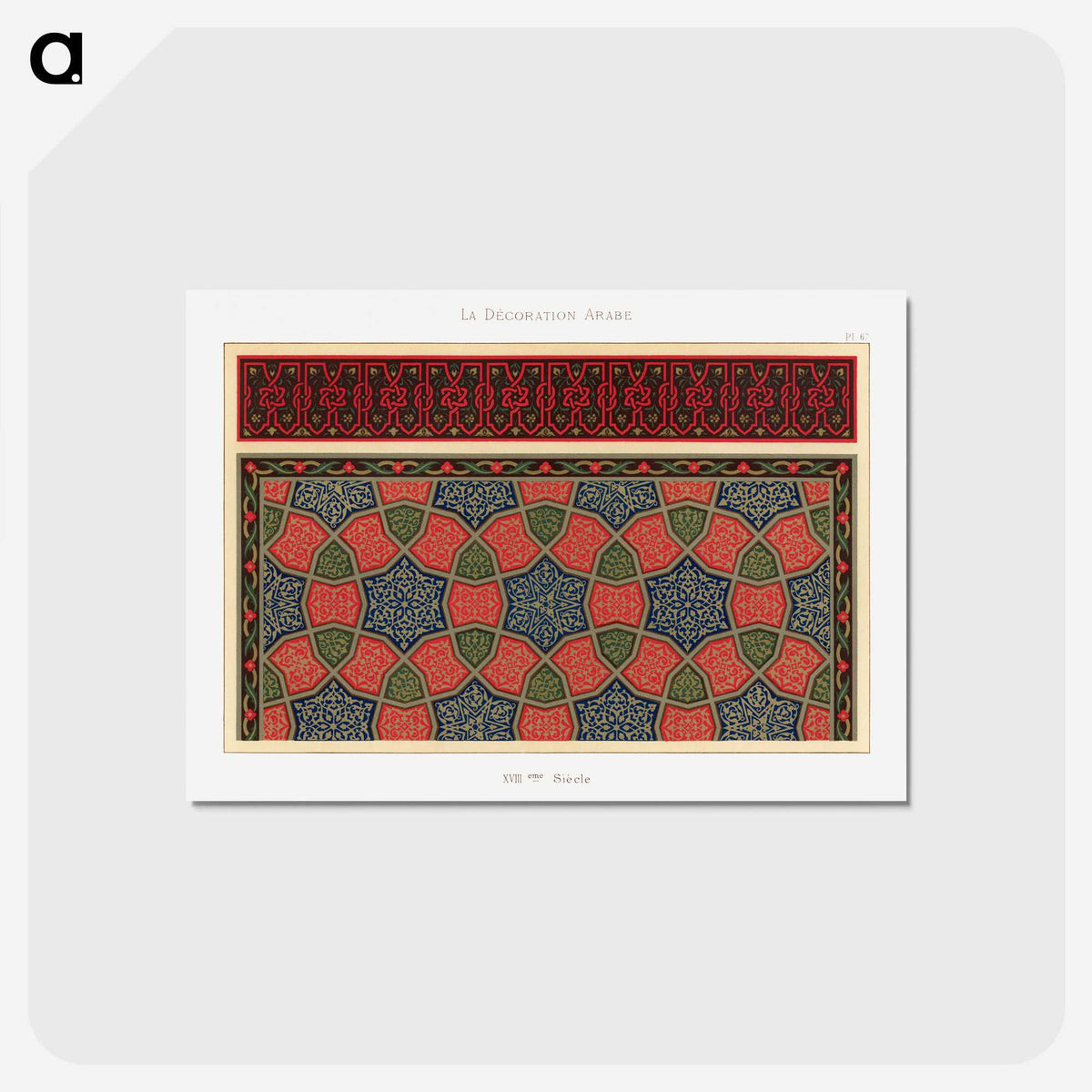 1-84_The-Arab-Decoration_postcard