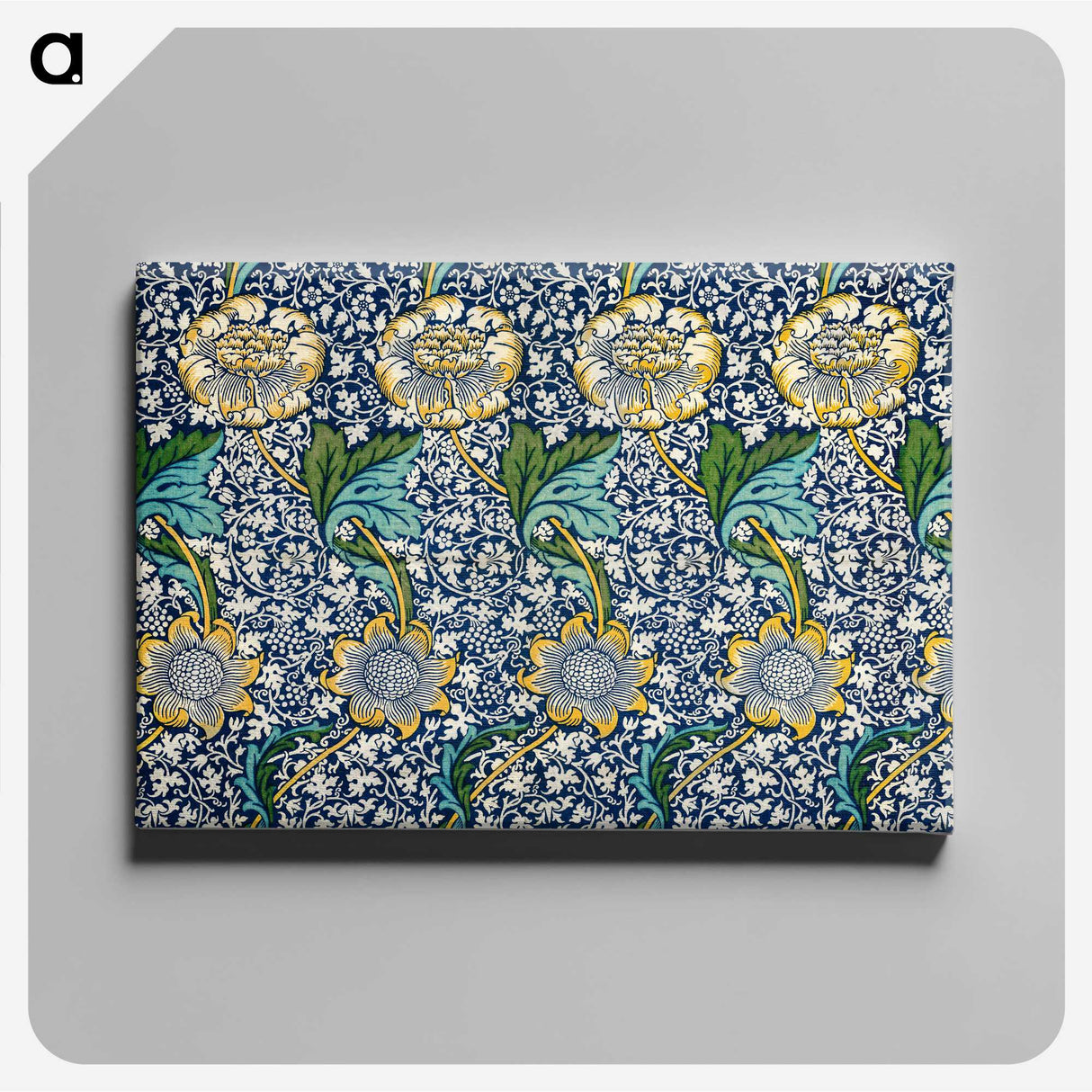 1-84_William-Morris_canvas
