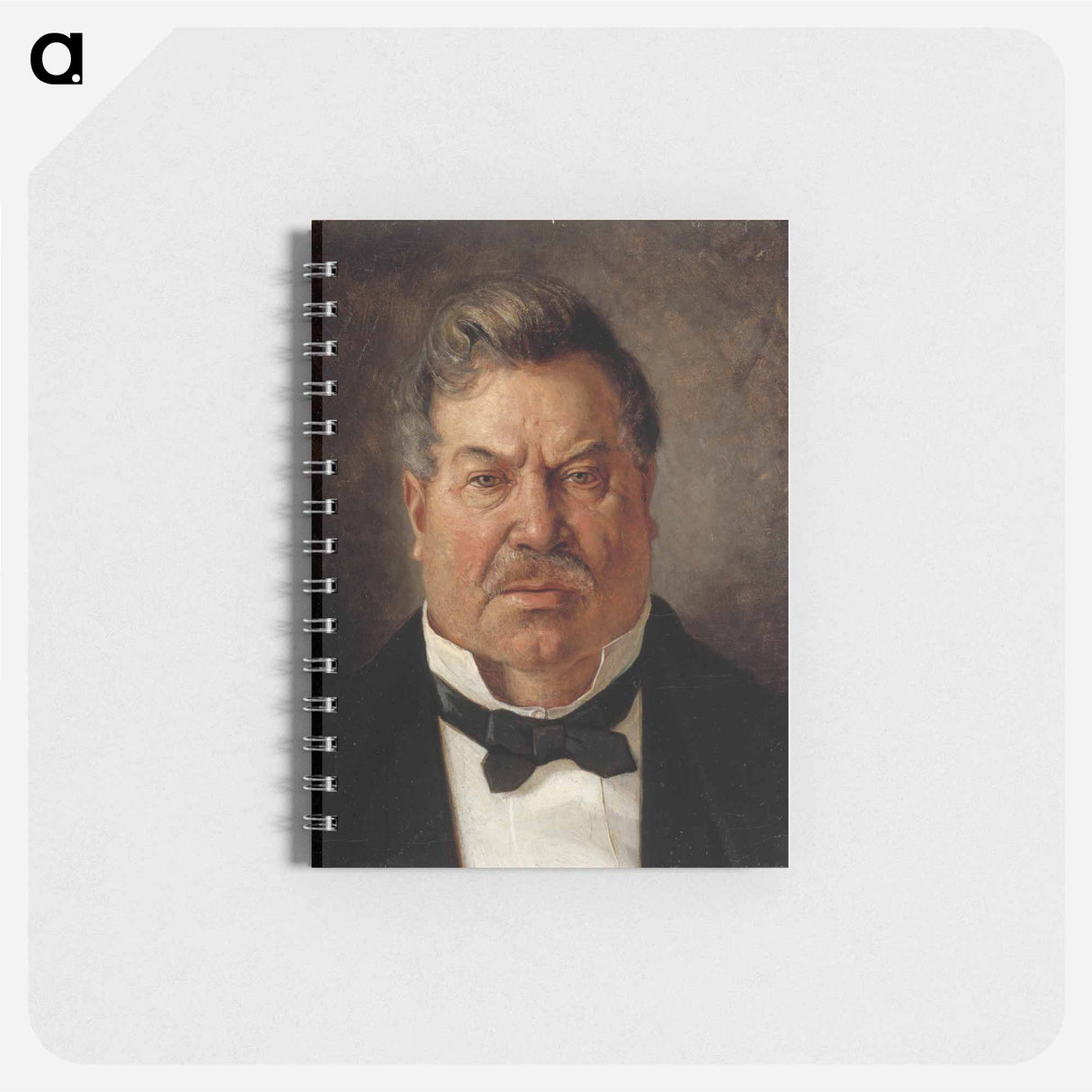 Portrait of August Streng - アルバート エーデルフェルト Memo.