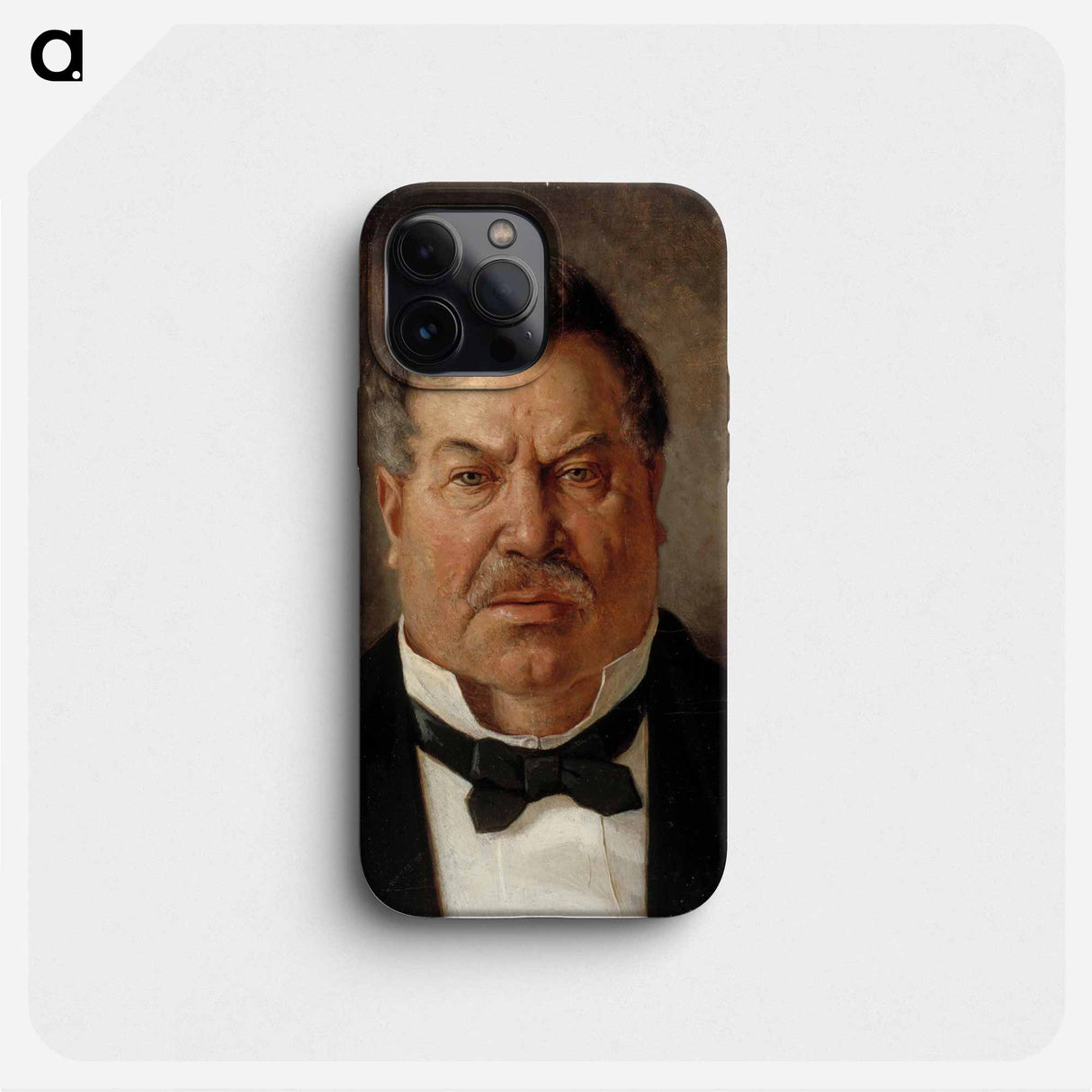 Portrait of August Streng - アルバート エーデルフェルト Phone Case.