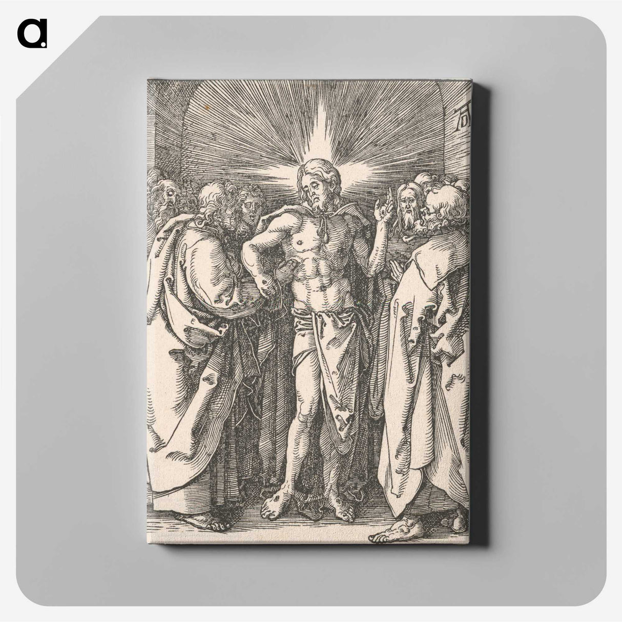 1-85_Albrecht-Durer_canvas