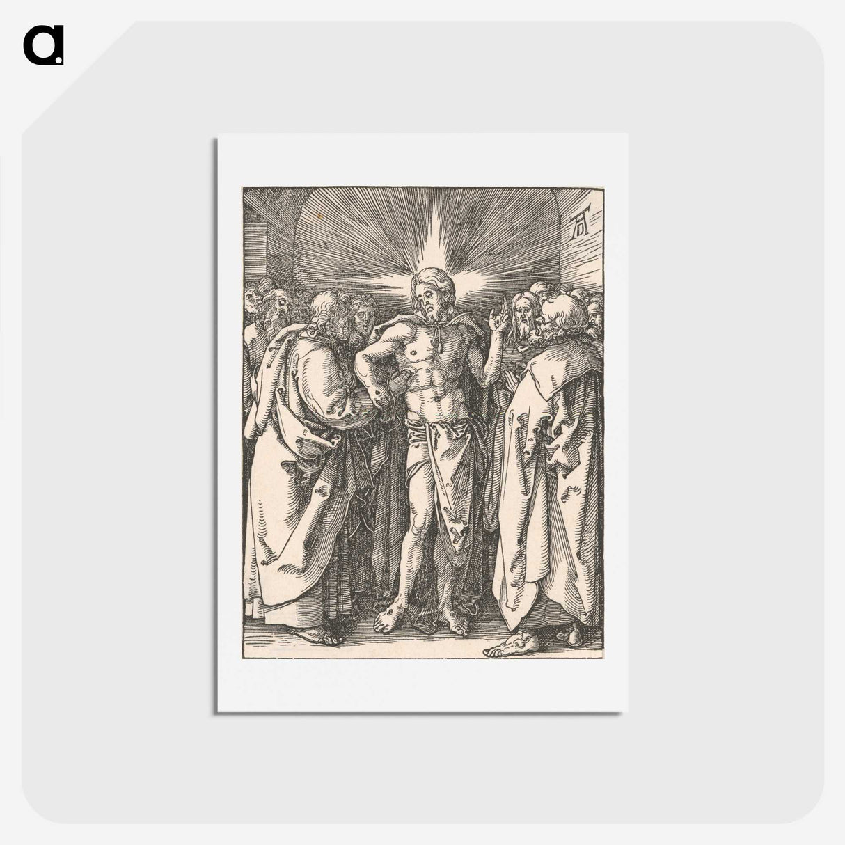 1-85_Albrecht-Durer_hagaki
