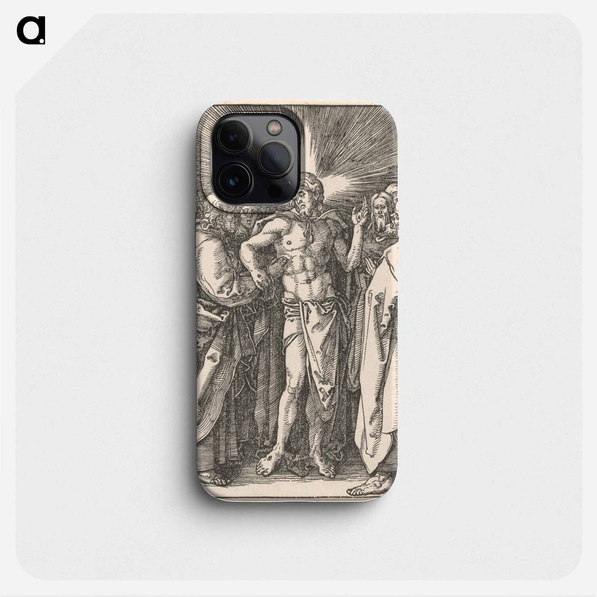 Unbelieving thomas - アルブレヒト デューラー Phone Case.