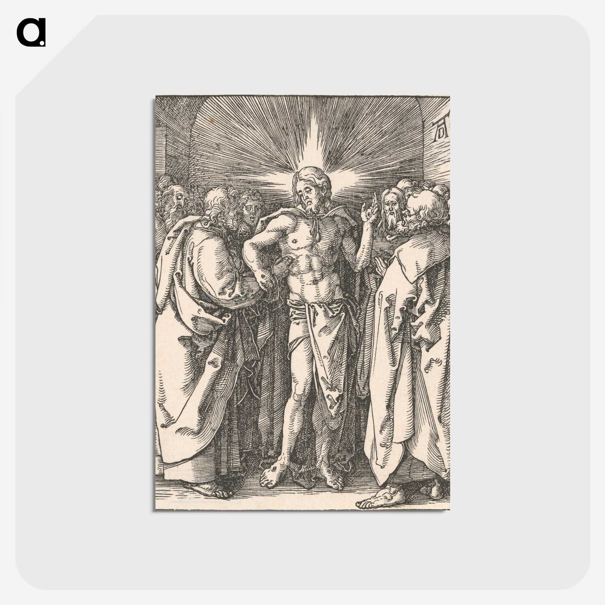1-85_Albrecht-Durer_postcard