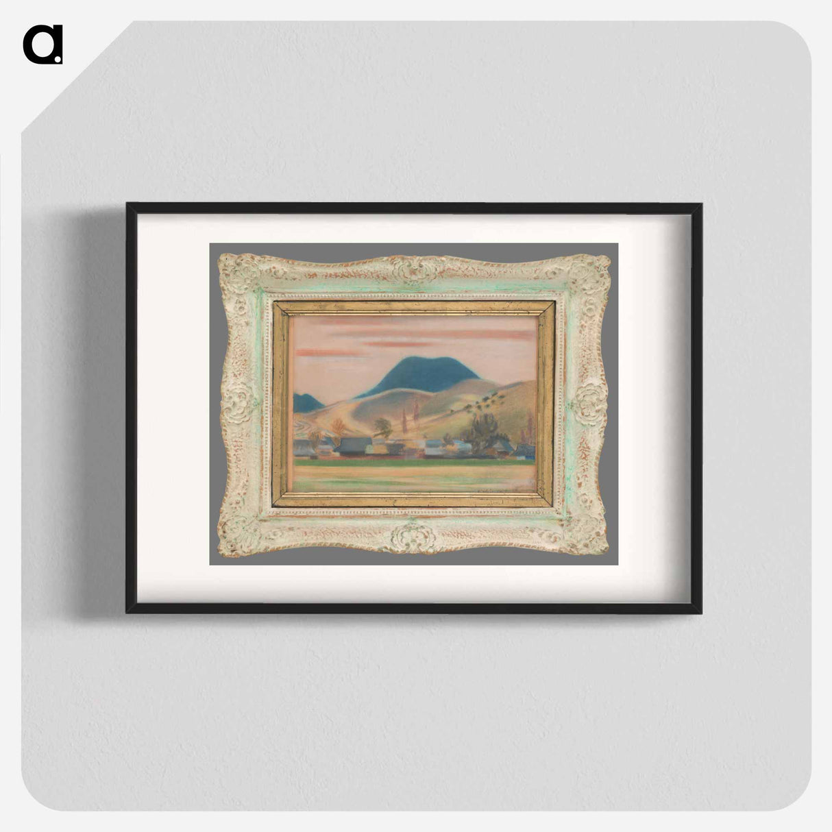 Orava motif - アーノルド ピーター ワイズ クビンチャン Poster.