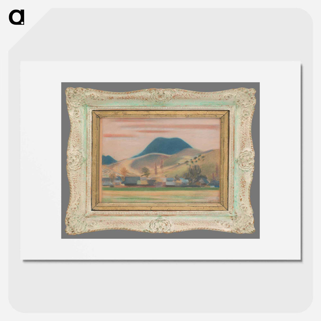 Orava motif - アーノルド ピーター ワイズ クビンチャン Poster.