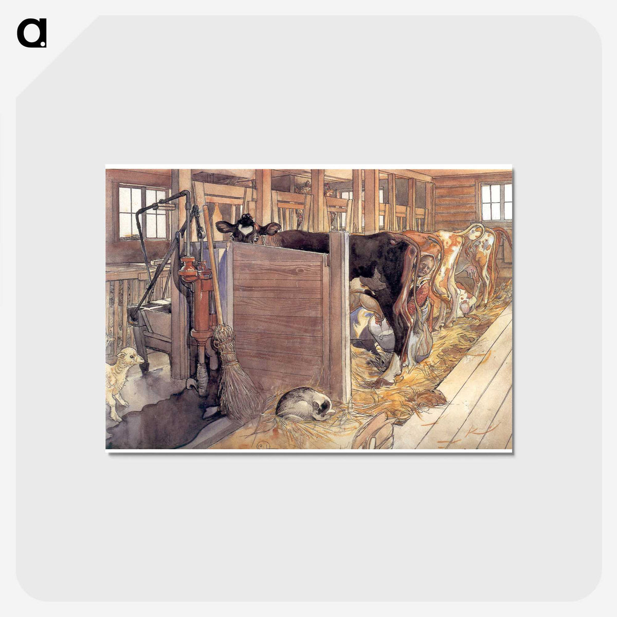 1-85_Carl-Larsson_postcard