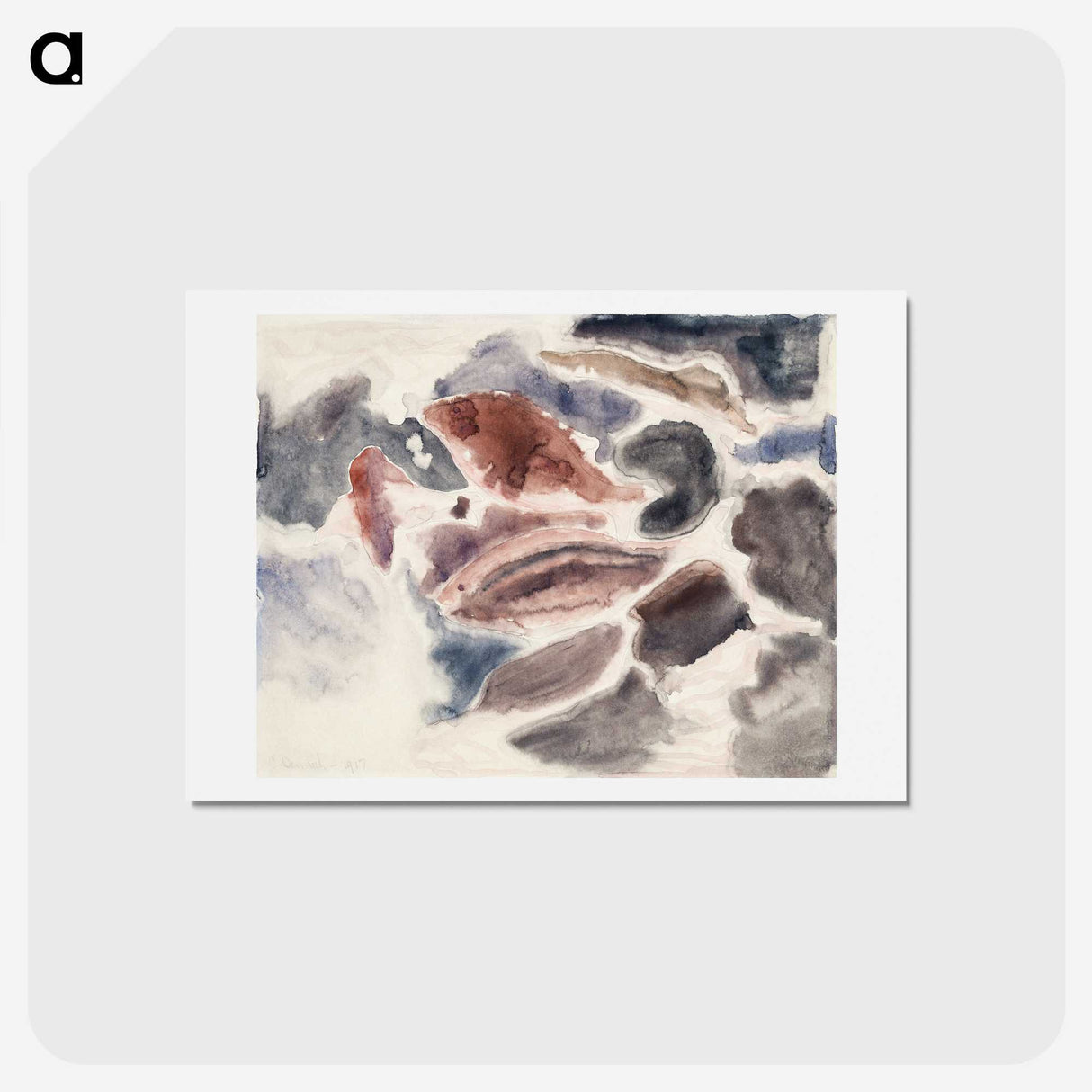 1-85_Charles-Demuth_hagaki