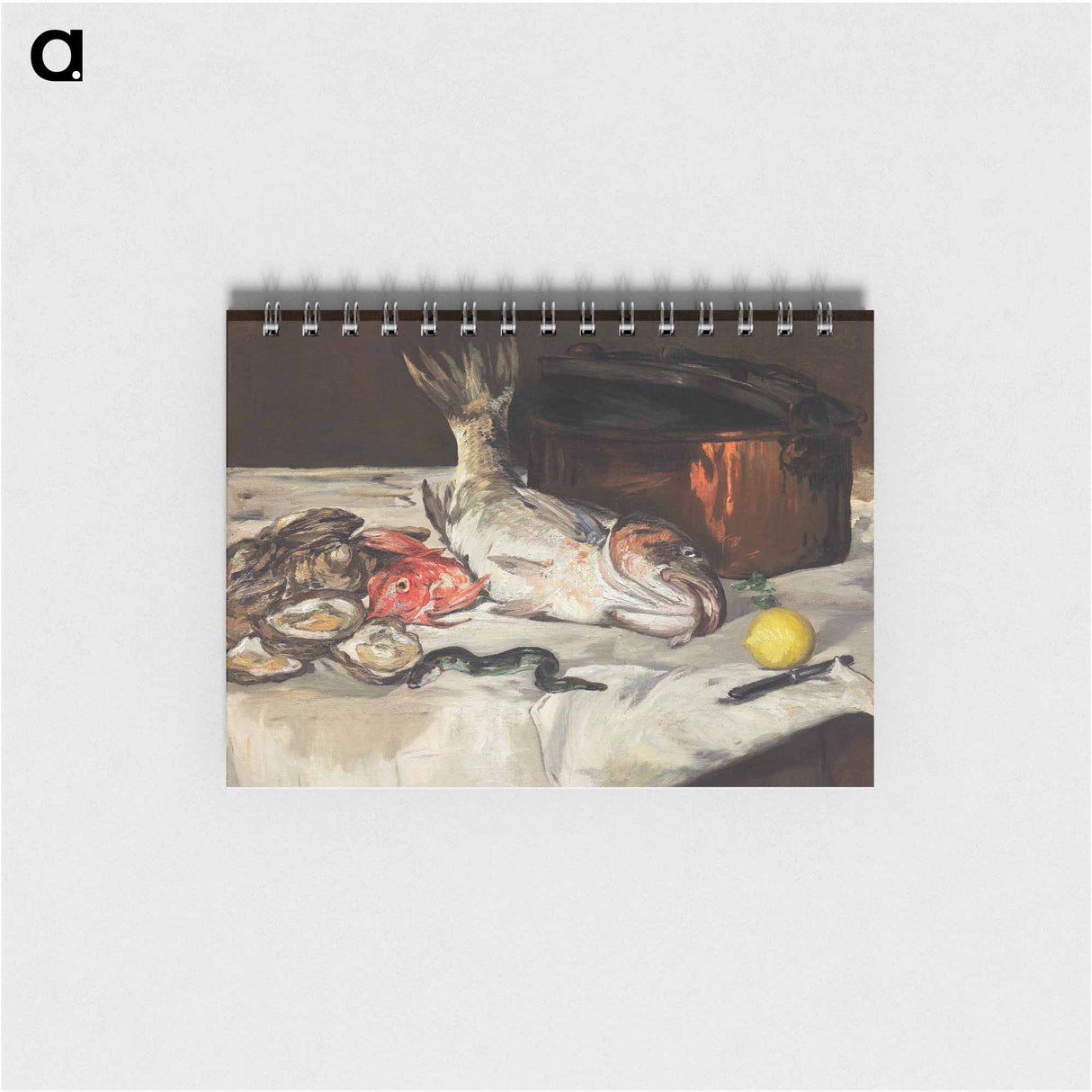 Fish (Still Life) - エドゥアール マネ Memo.