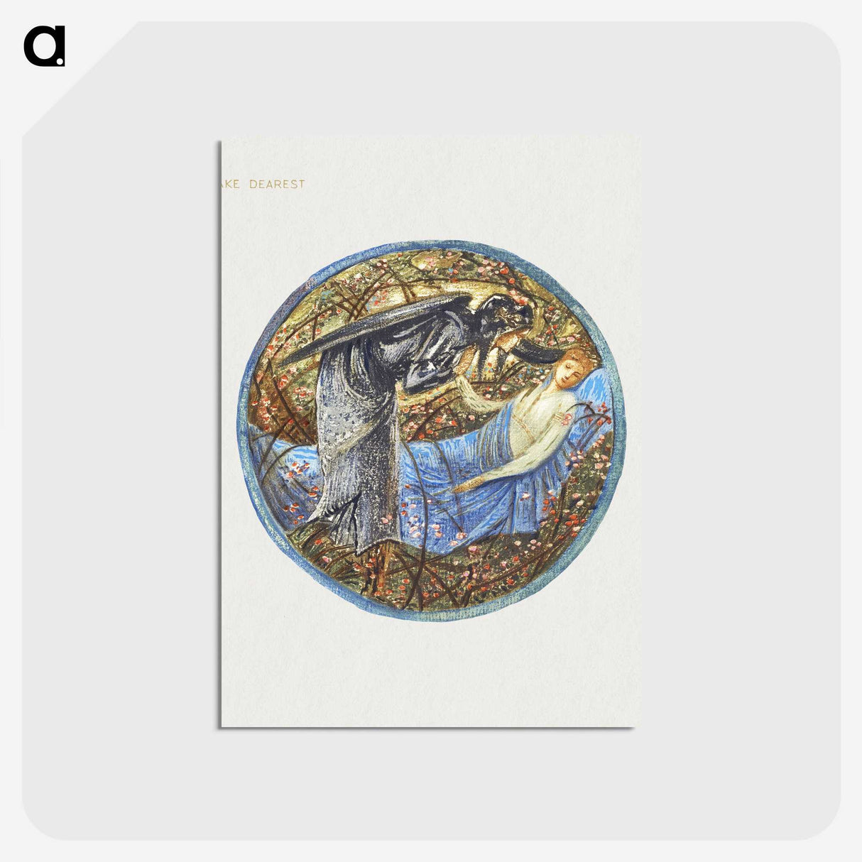 1-85_Edward-Burne-Jones_postcard