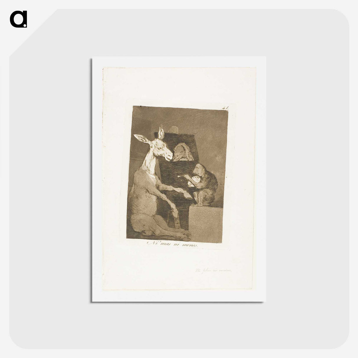 1-85_Francisco-de-Goya_hagaki