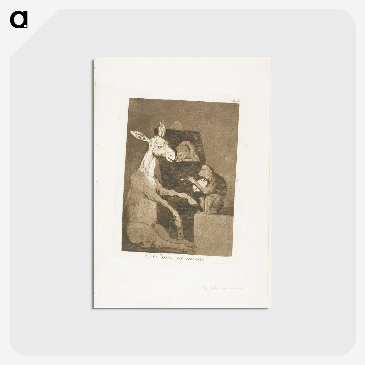 1-85_Francisco-de-Goya_postcard