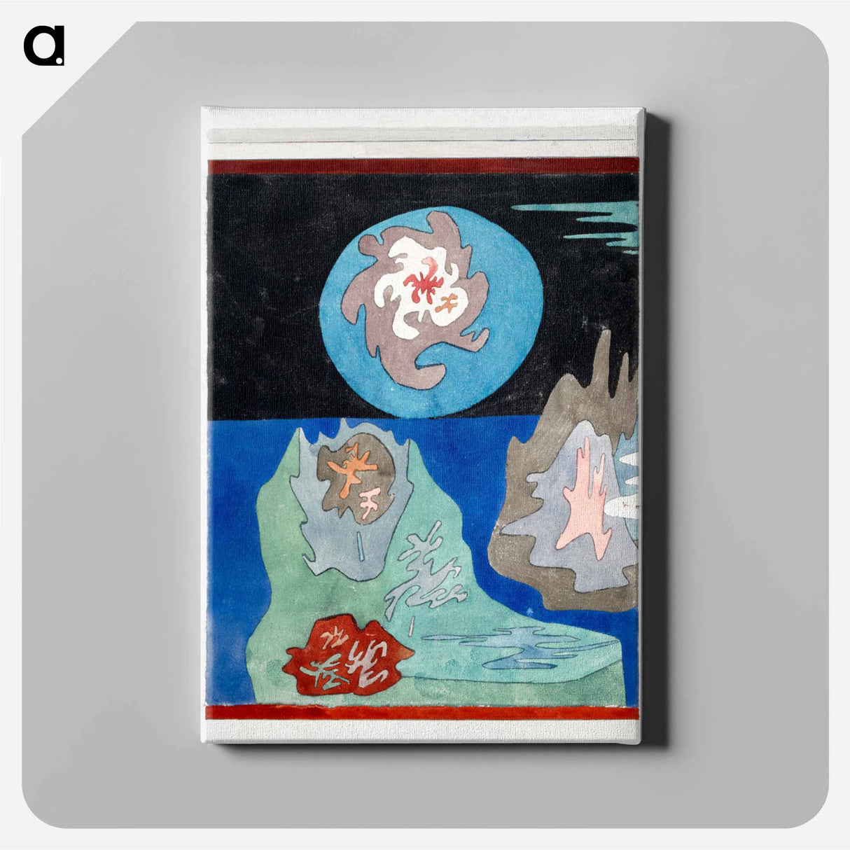アートパネル-In the Land of Precious Stones
- バーゼル美術館 Canvas.