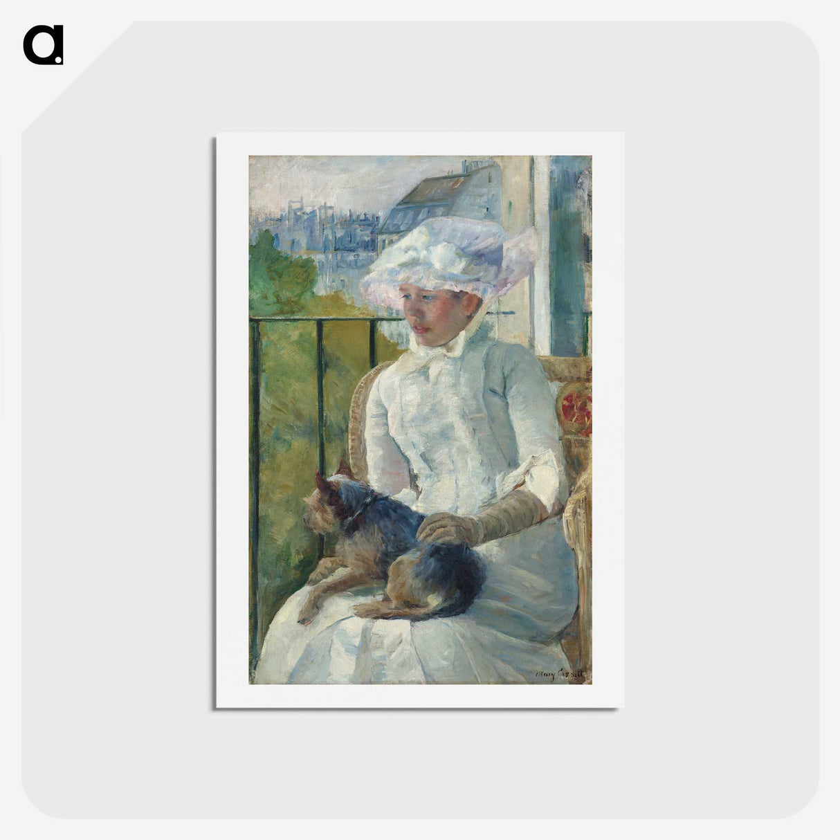 1-85_Mary-Cassatt_hagaki