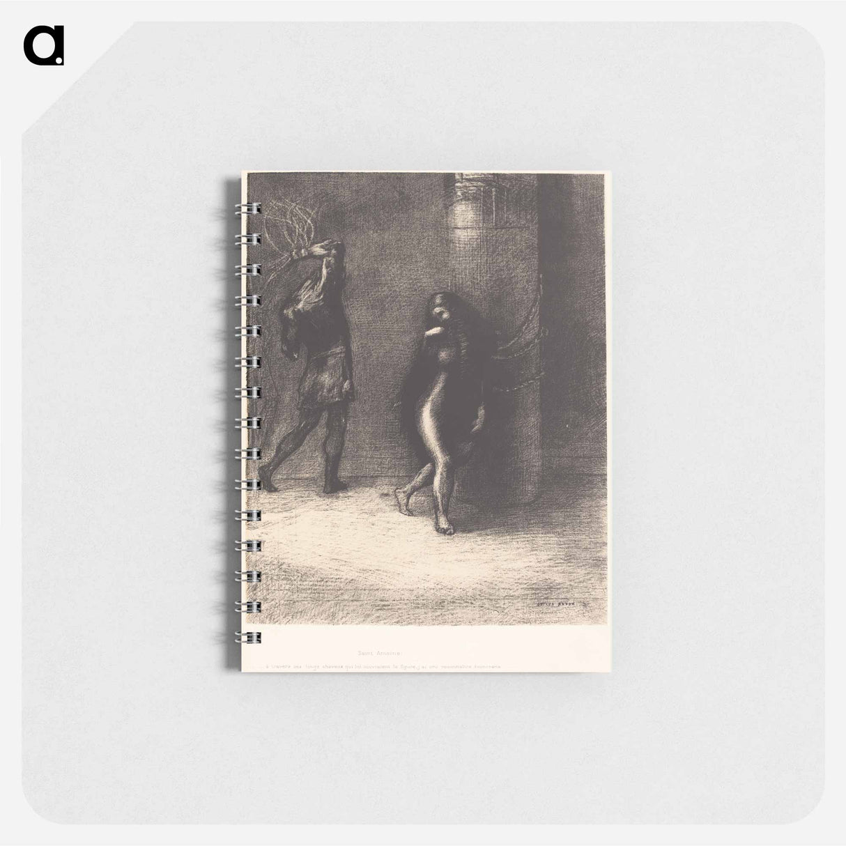 Saint-Antoine - オディロン ルドン Memo.