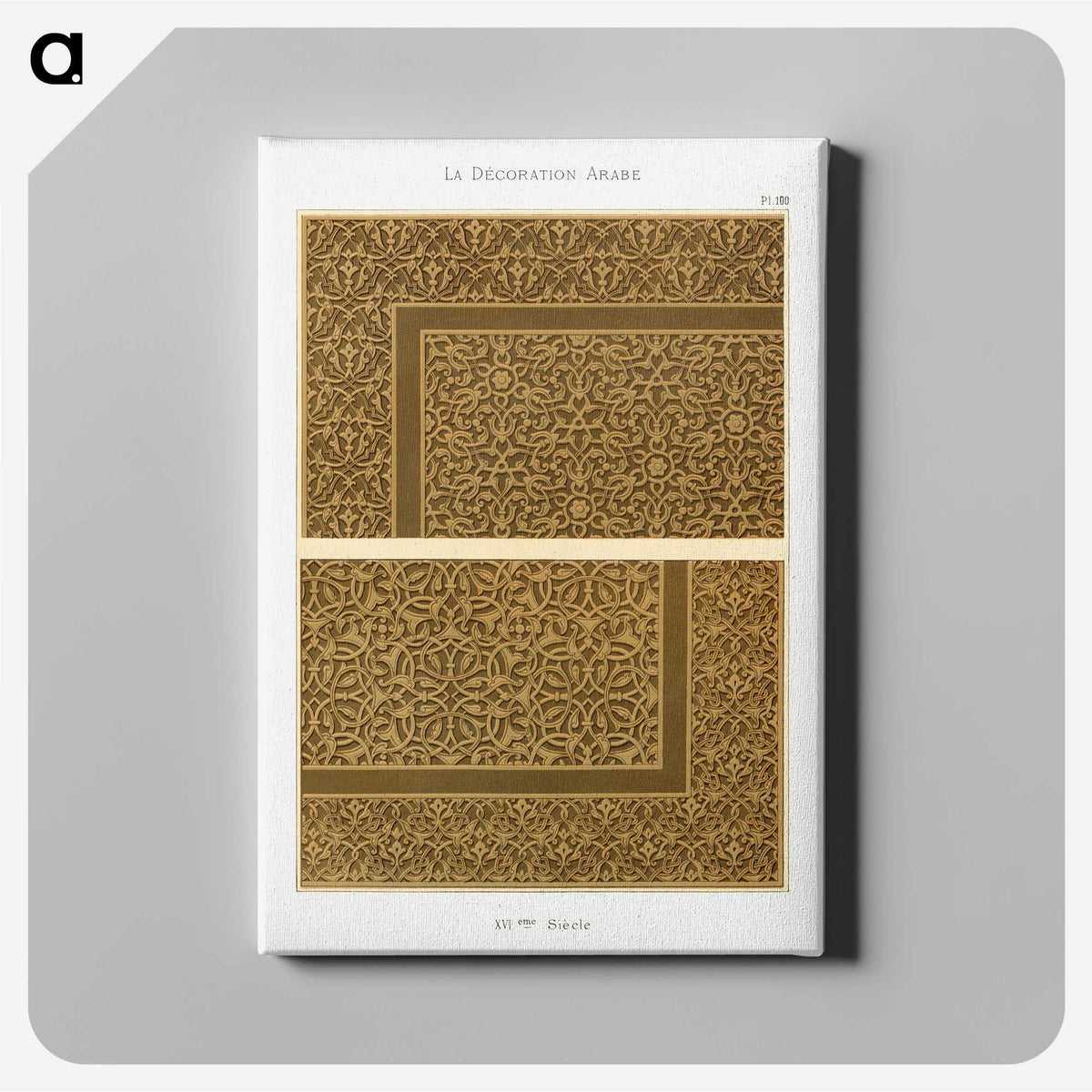 1-85_The-Arab-Decoration_canvas