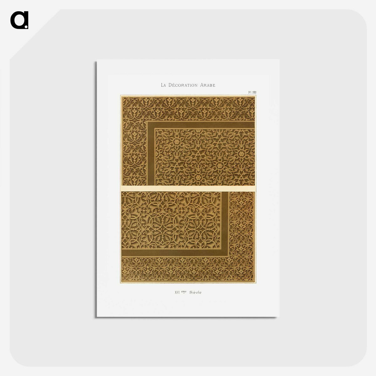 1-85_The-Arab-Decoration_hagaki