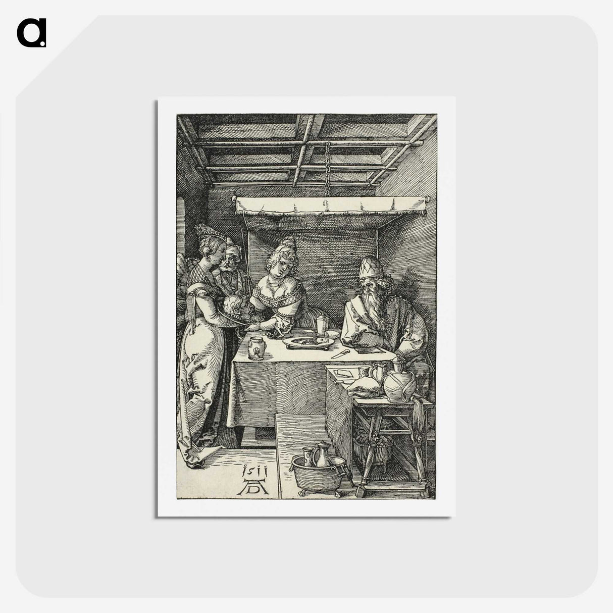 1-86_Albrecht-Durer_hagaki