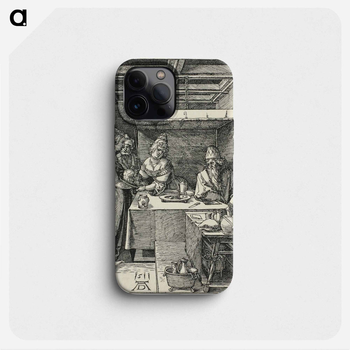 Salome Presenting the Head of John the Baptist - アルブレヒト デューラー Phone Case.