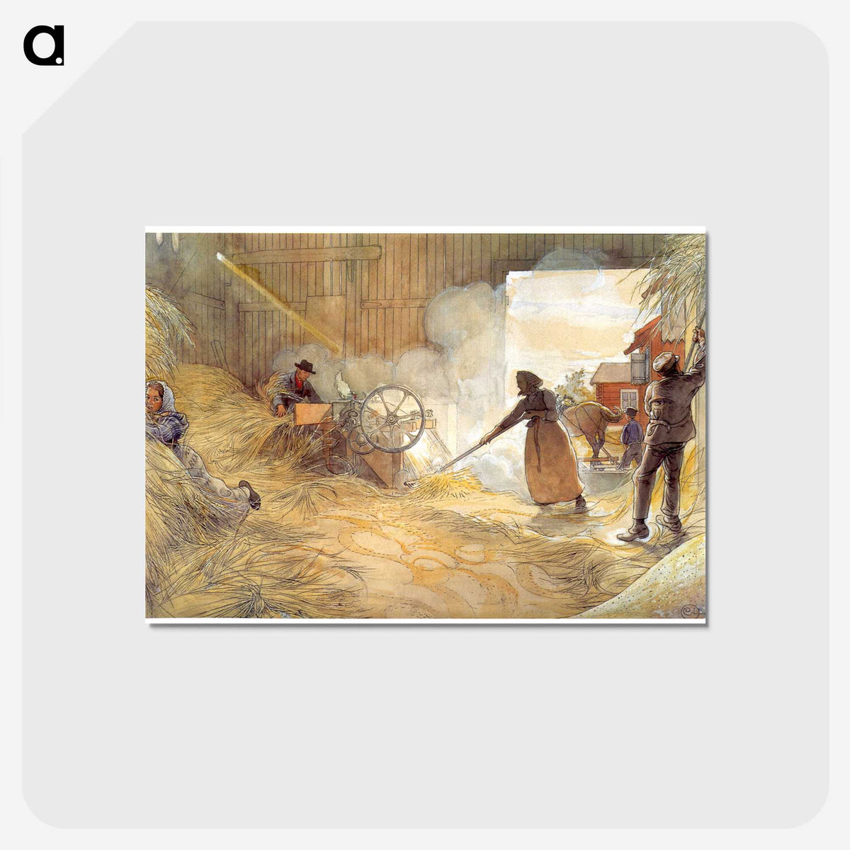 1-86_Carl-Larsson_postcard