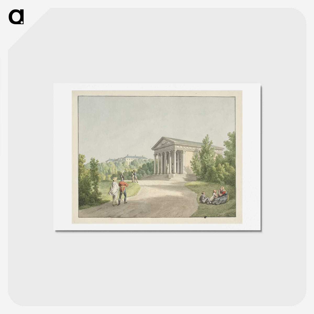 1-86_Christoffer-Wilhelm-Eckersberg_hagaki