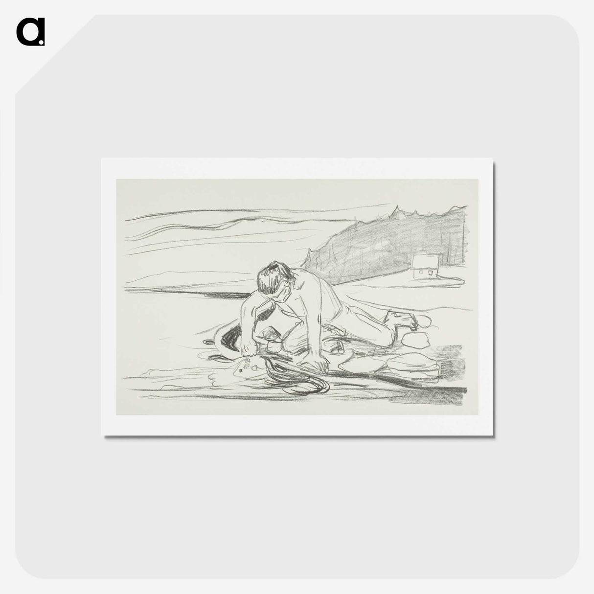 1-86_Edvard-Munch_hagaki