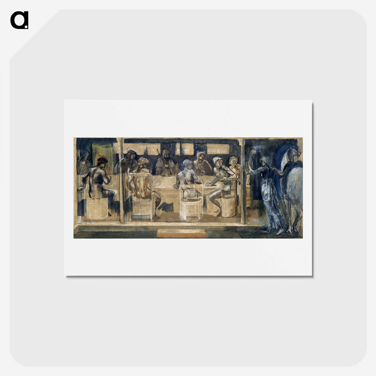 1-86_Edward-Burne-Jones_hagaki