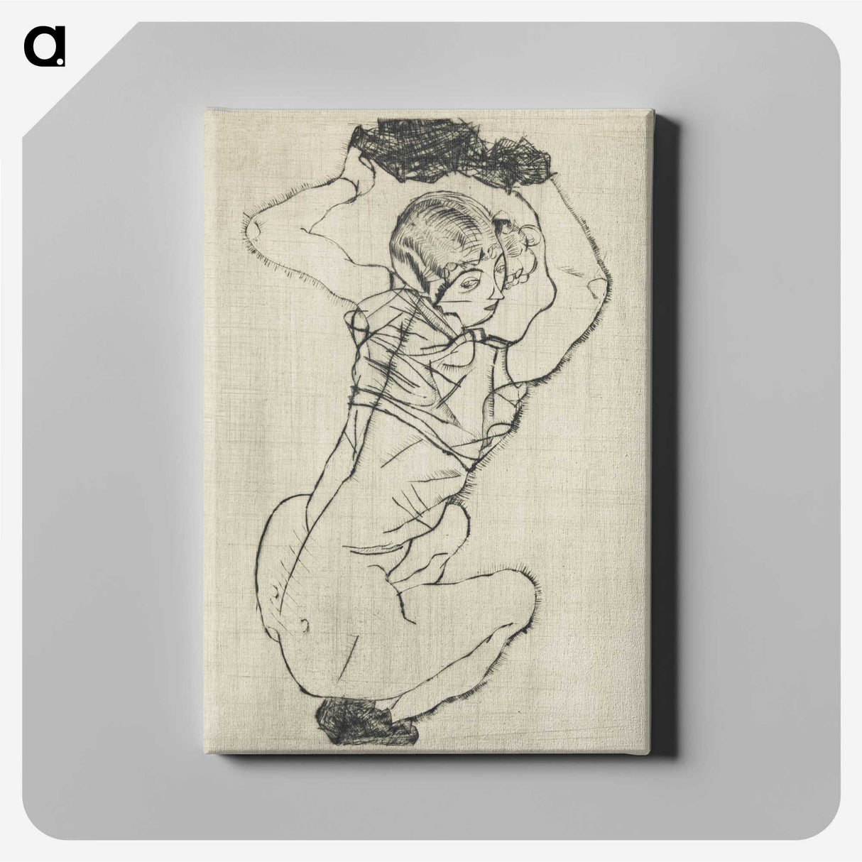 1-86_Egon-Schiele_canvas