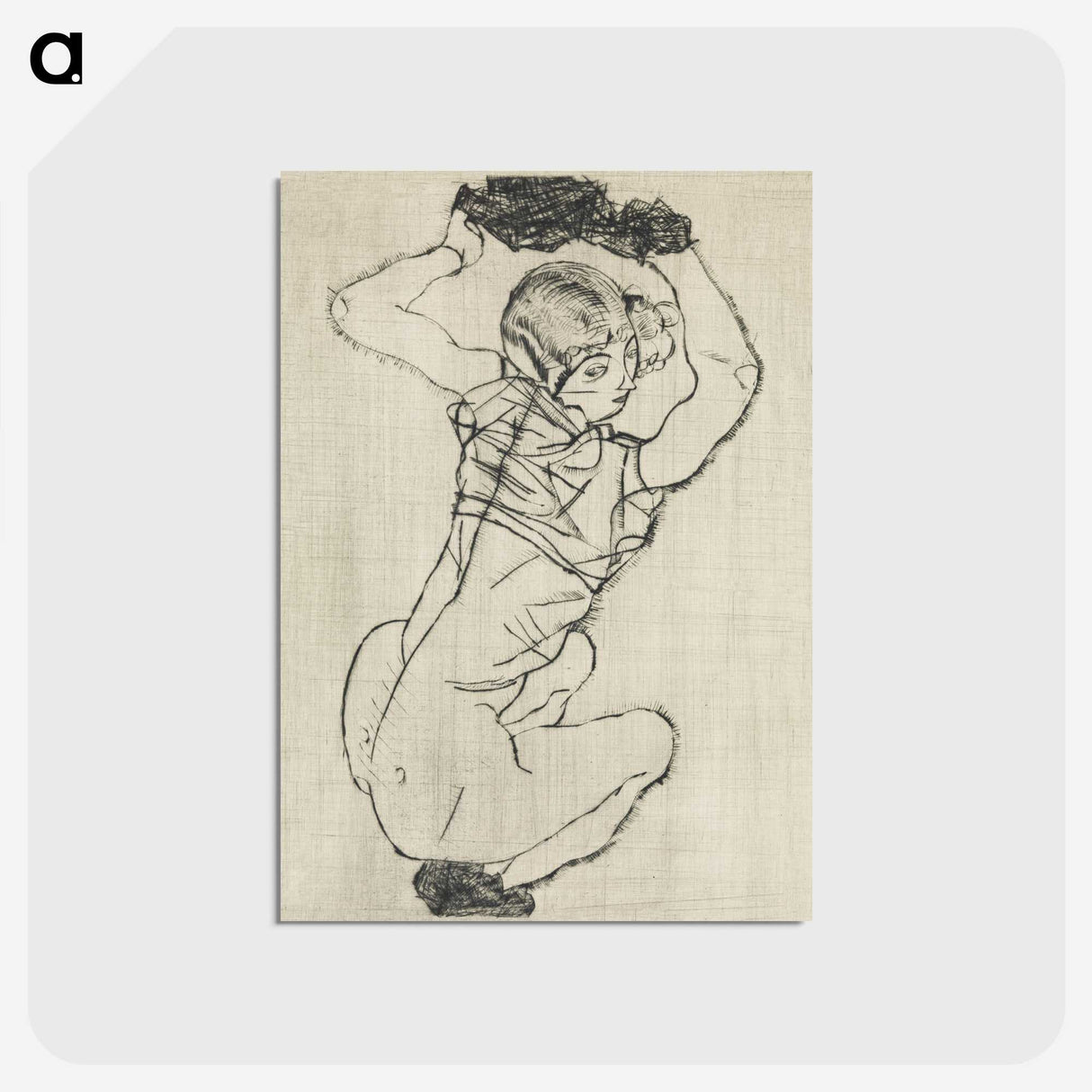 1-86_Egon-Schiele_postcard