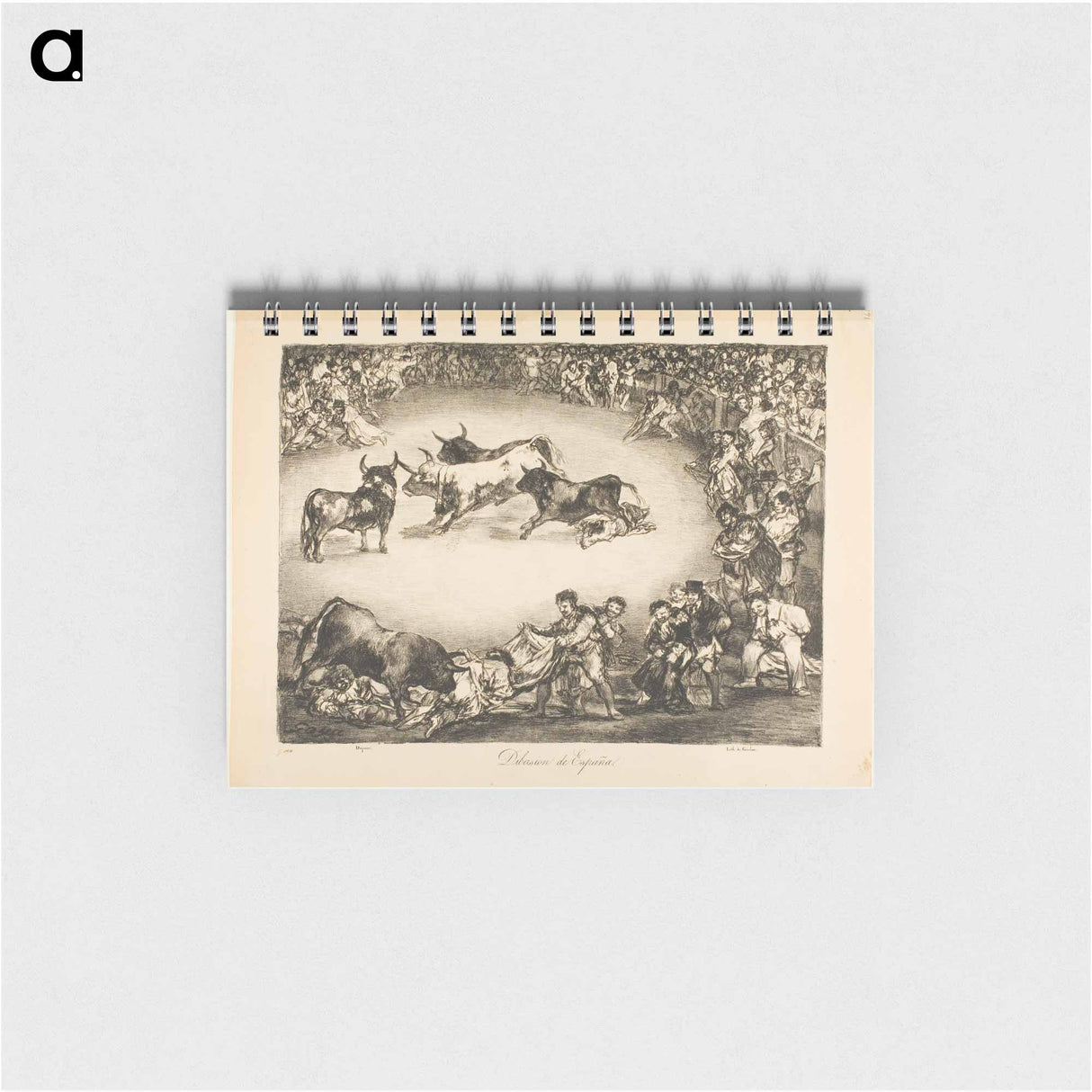 Spanish Entertainment - フランシスコ デ ゴヤ Memo.