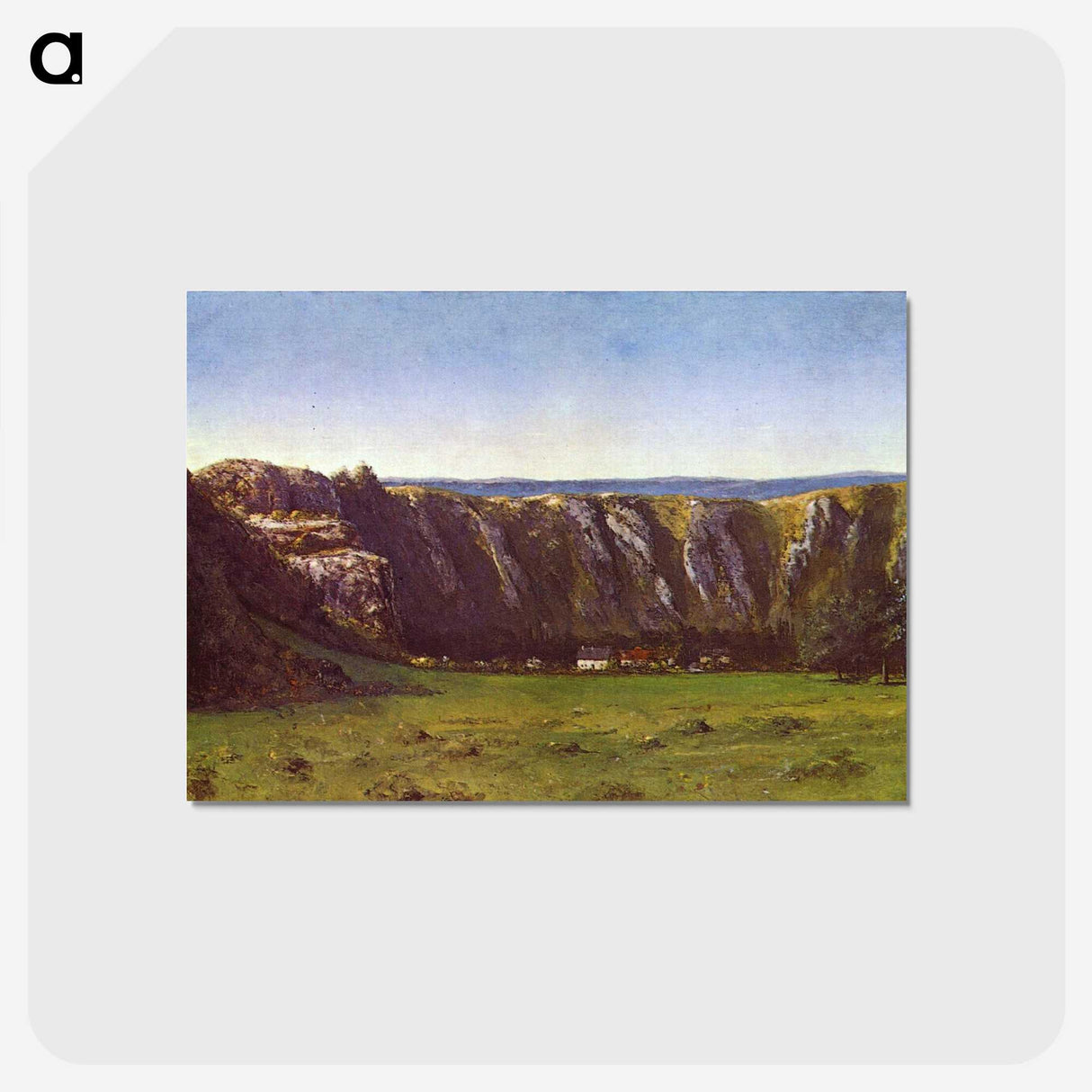 1-86_Gustave-Courbet_postcard