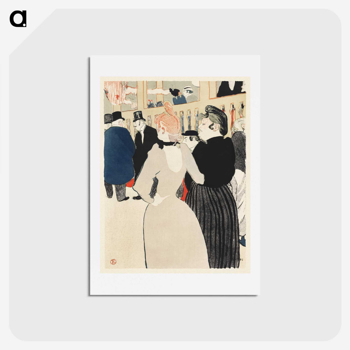 1-86_Henri-de-Toulouse-Lautrec_hagaki