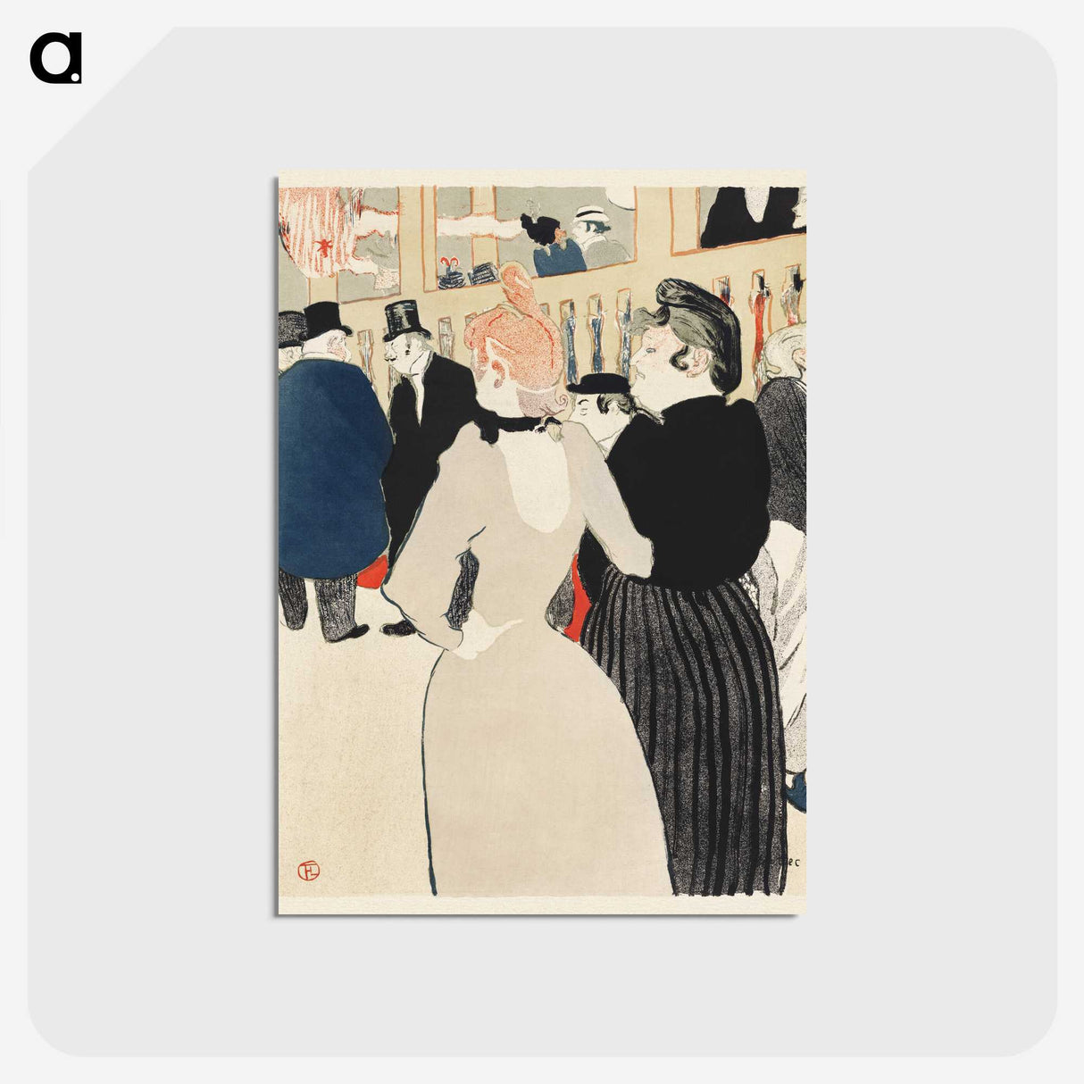 1-86_Henri-de-Toulouse-Lautrec_postcard