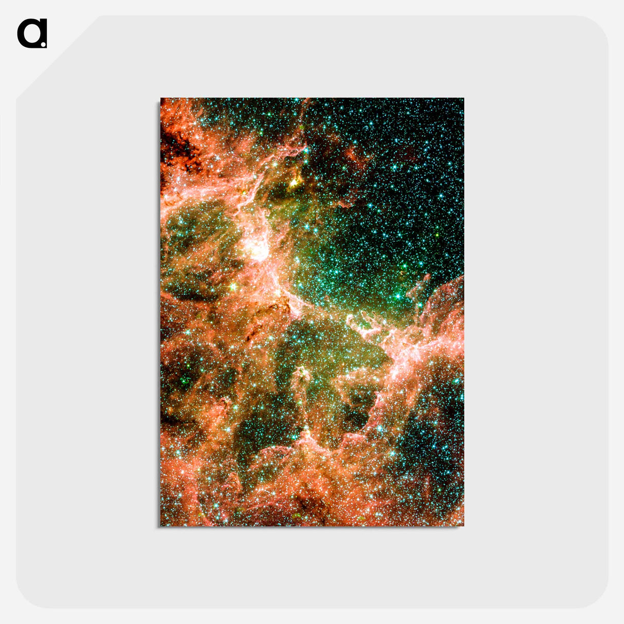 アートポストカード-Nebula
- ハッブル画像 Postcard.