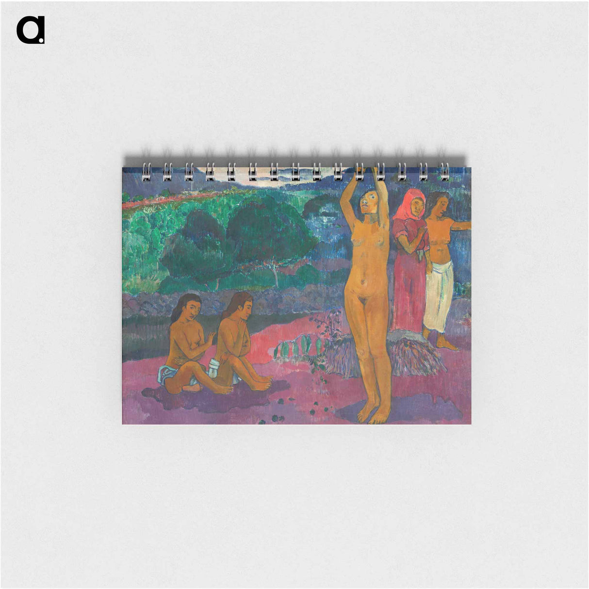 The Invocation - ポール ゴーギャン Memo.