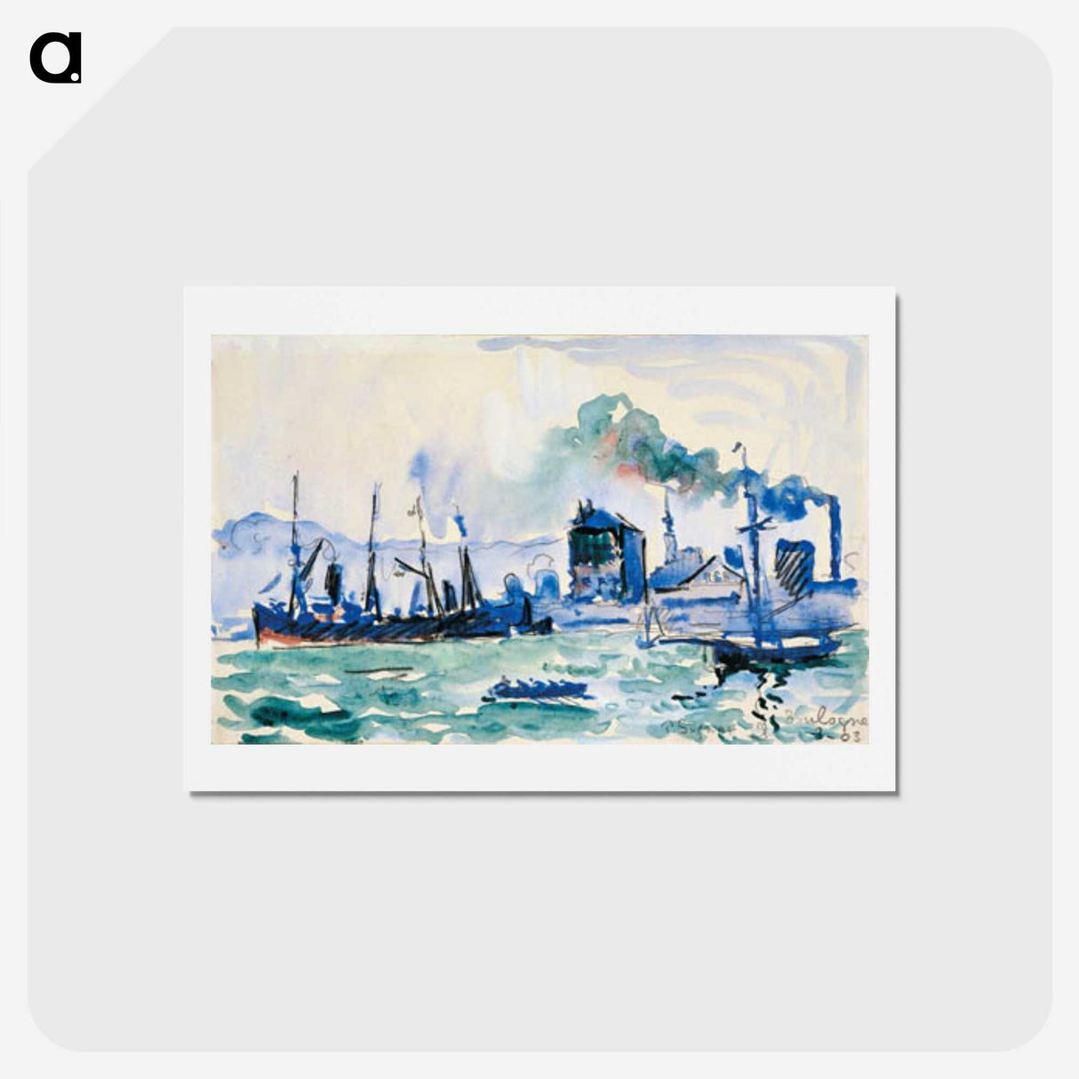 1-86_Paul-Signac_hagaki