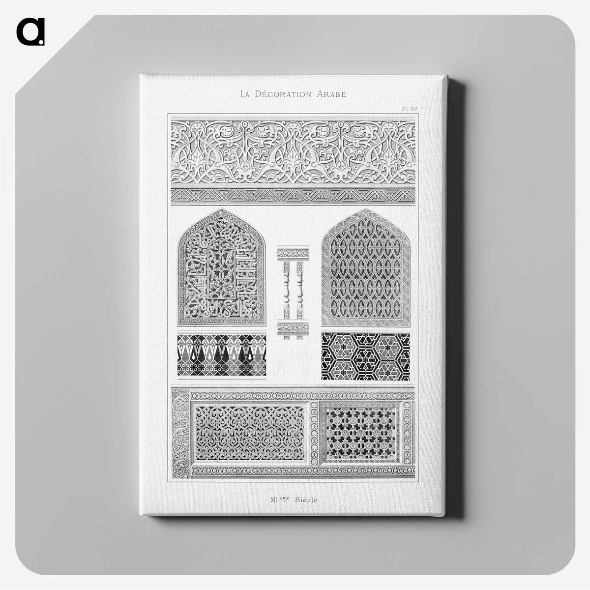 1-86_The-Arab-Decoration_canvas