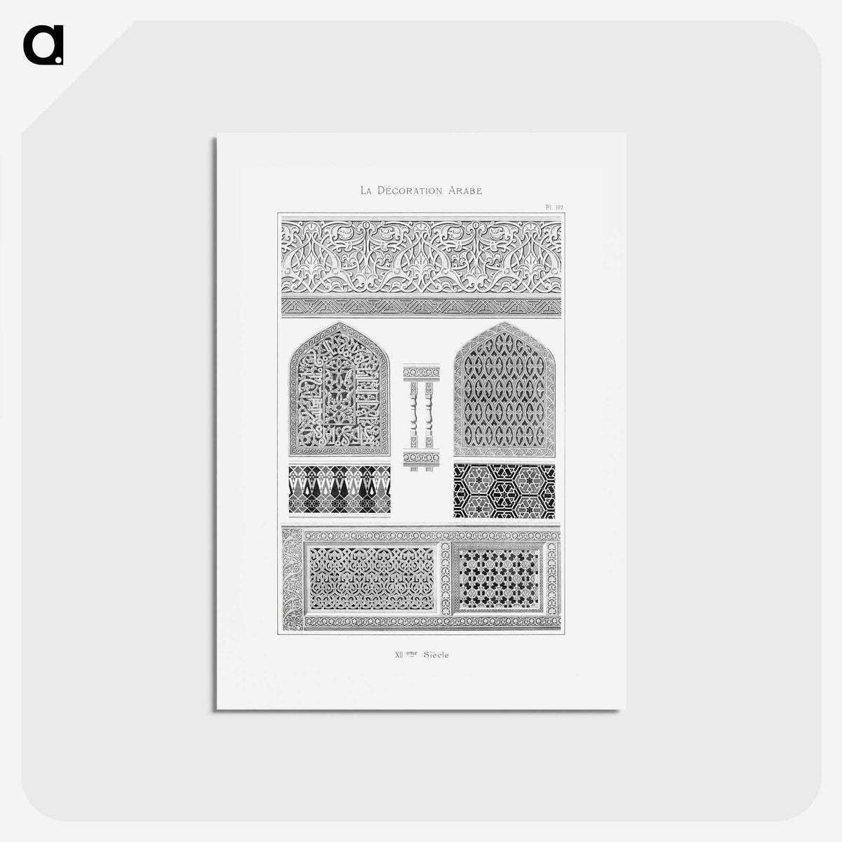 1-86_The-Arab-Decoration_hagaki