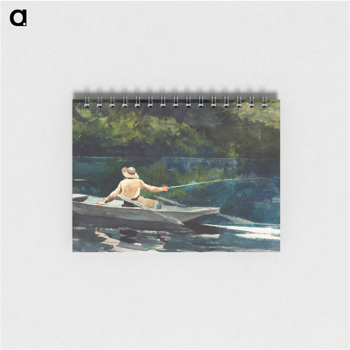 Casting, Number Two - ウィンスロー ホーマー Memo.