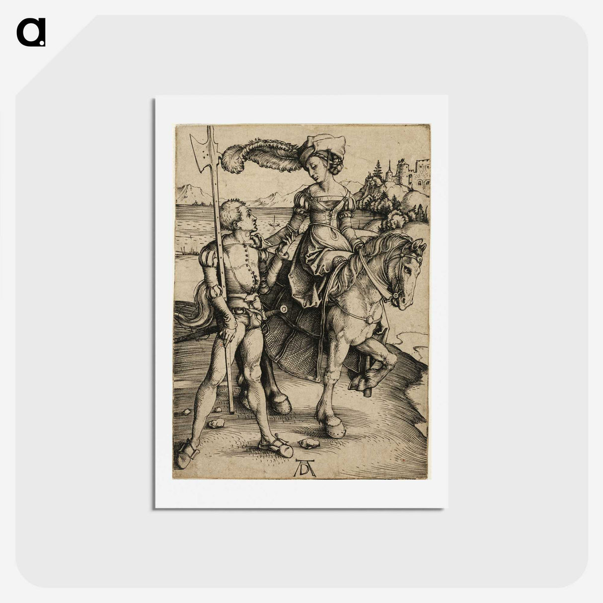1-87_Albrecht-Durer_hagaki