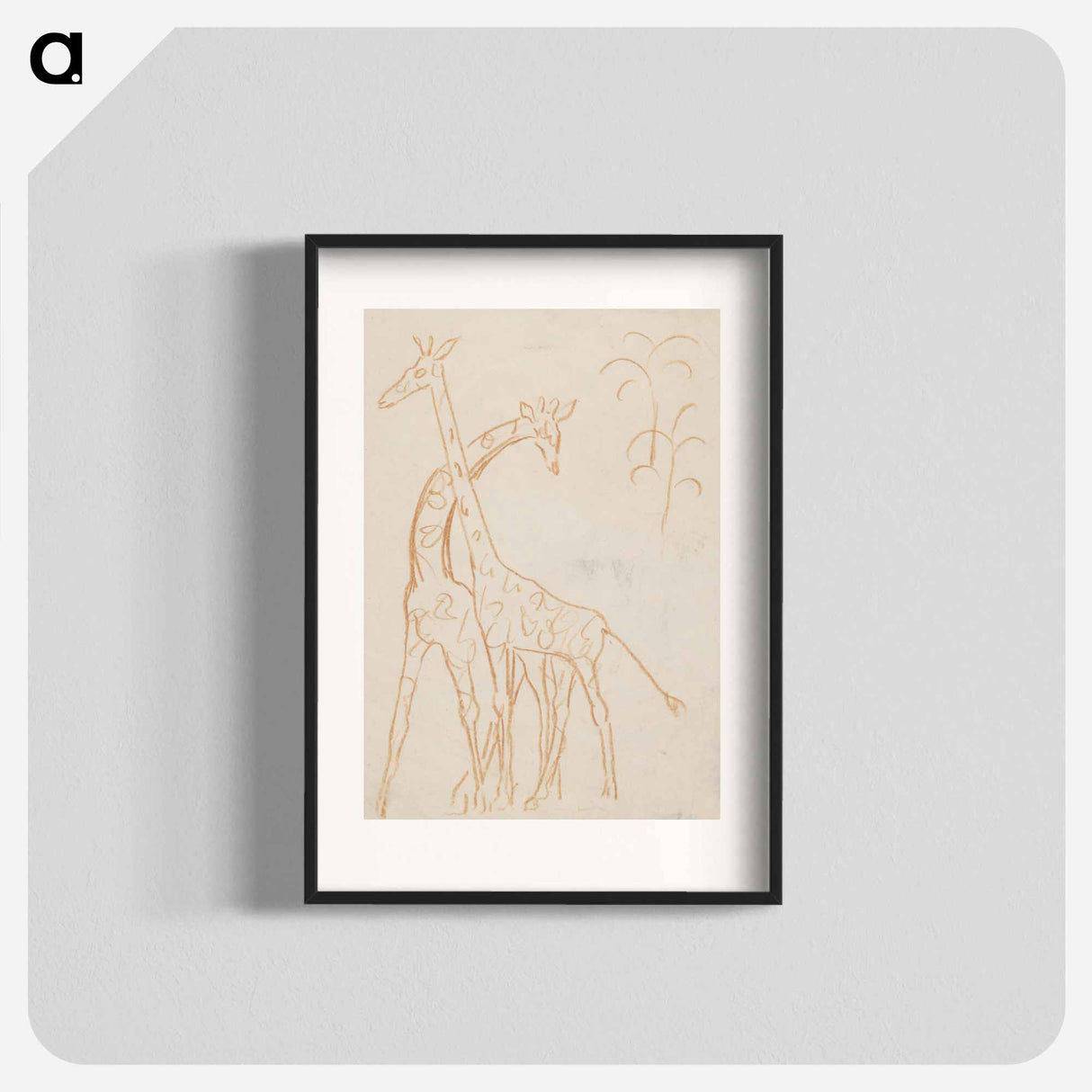 Giraffes - アーノルド ピーター ワイズ クビンチャン Poster.