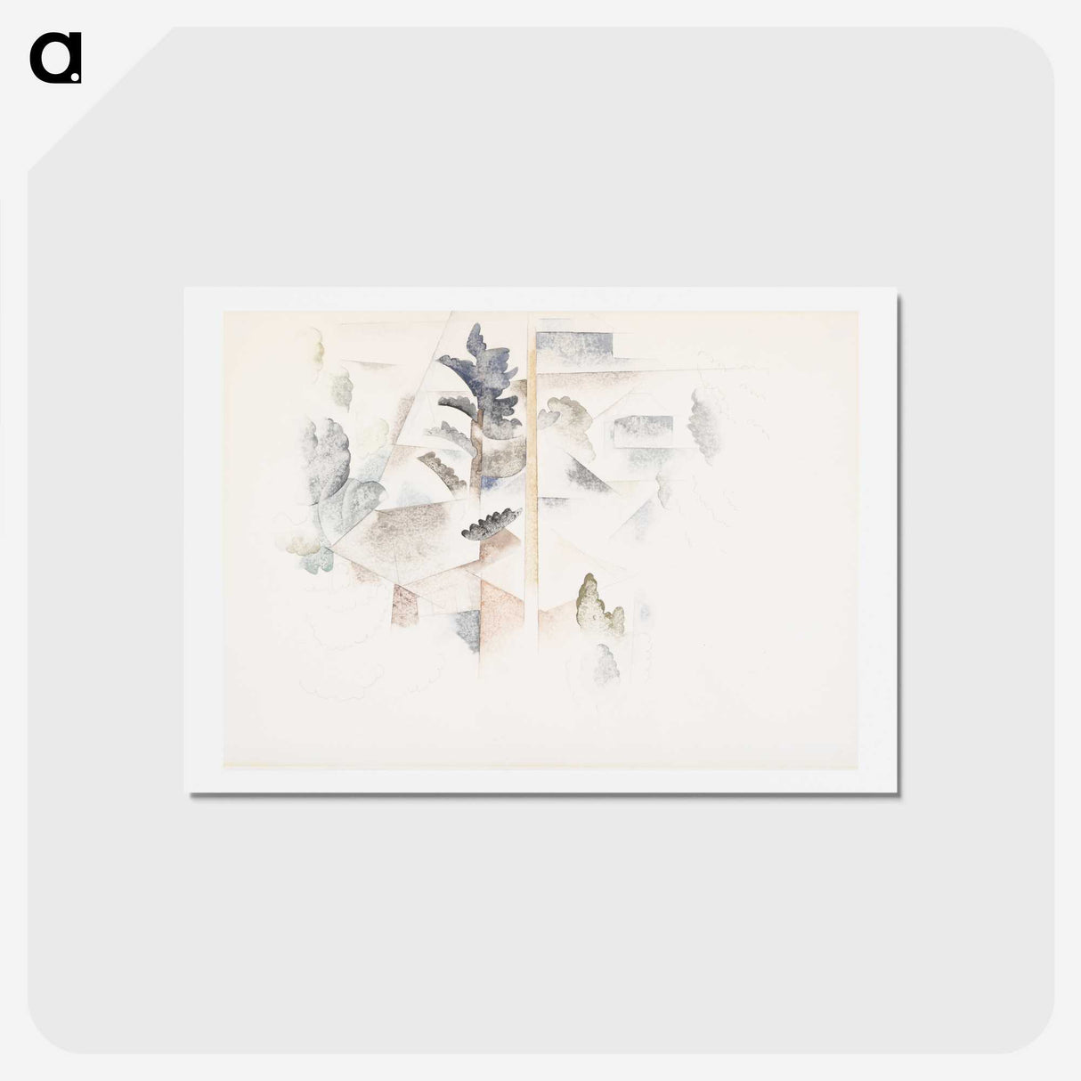 1-87_Charles-Demuth_hagaki