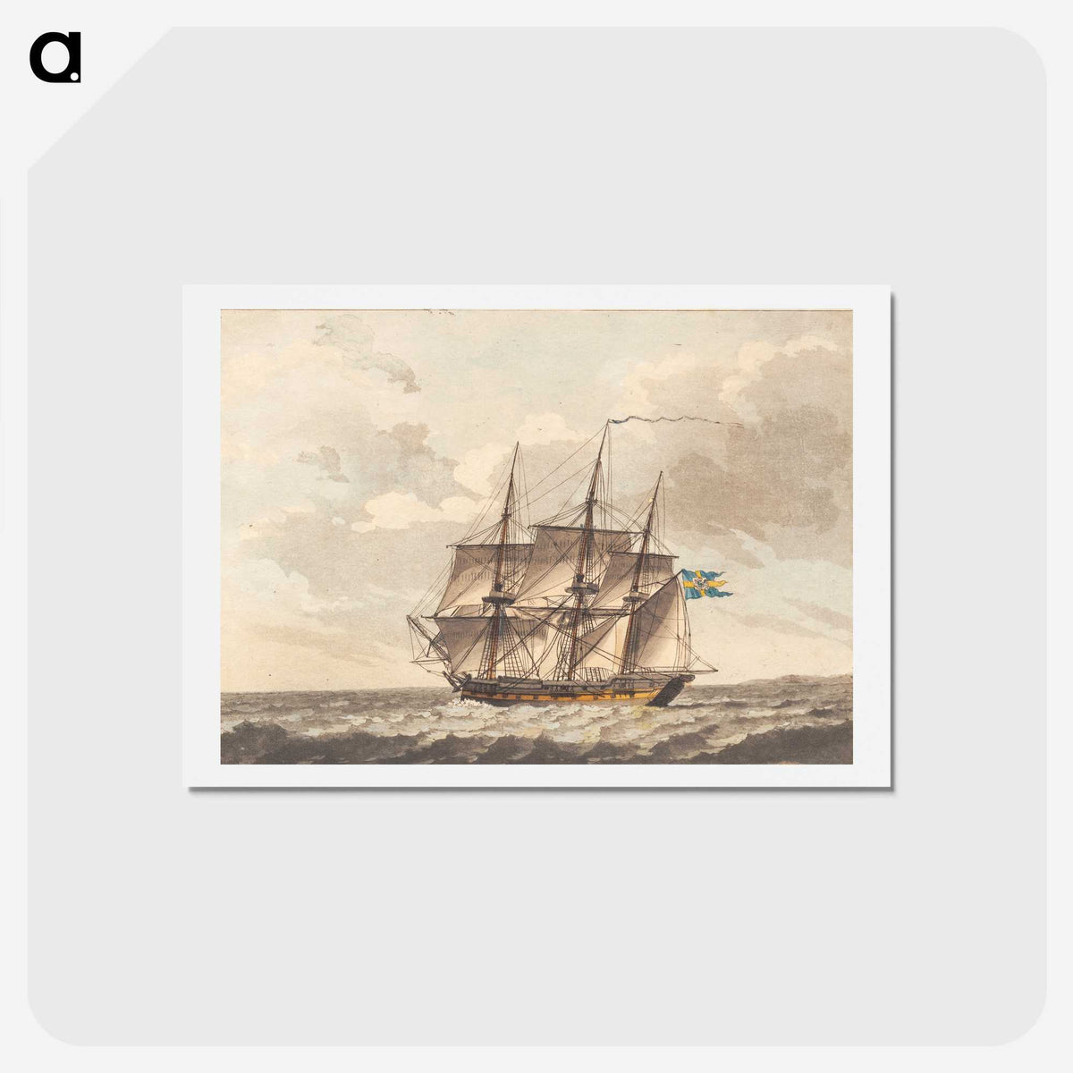 1-87_Christoffer-Wilhelm-Eckersberg_hagaki