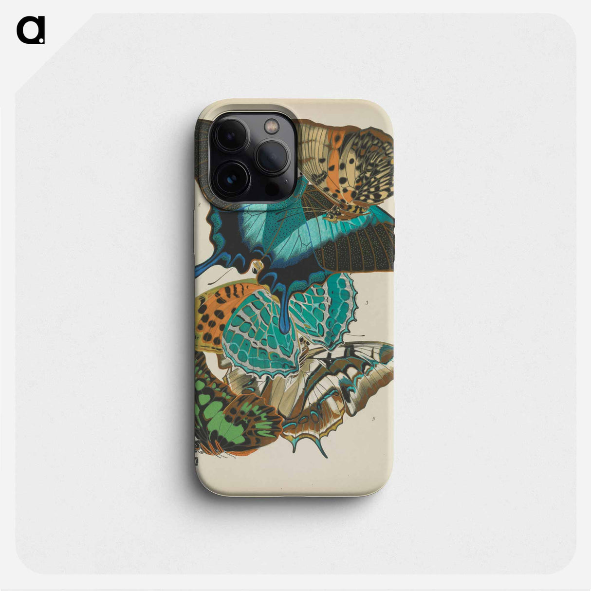 E.A. Séguy's vintage butterflies insect illustration - E.A.セギー Phone Case.