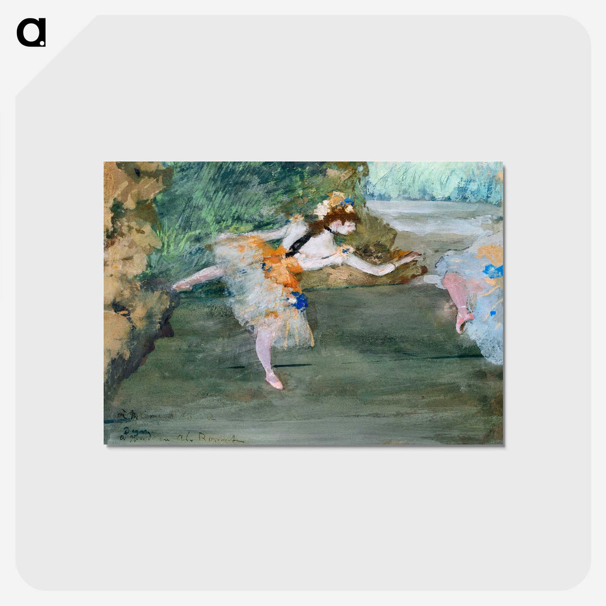 1-87_Edgar-Degas_postcard