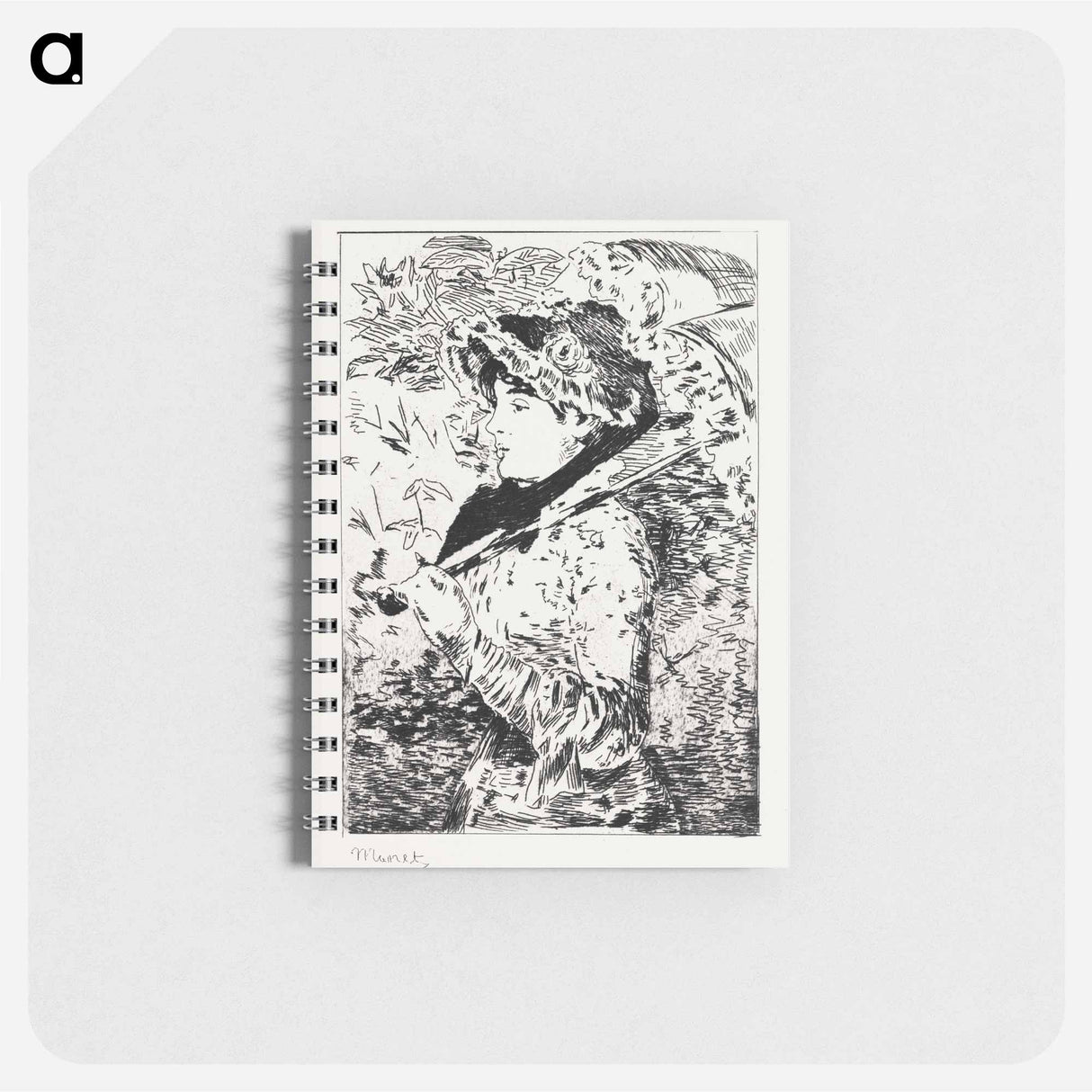 Jeanne: Spring - エドゥアール マネ Memo.