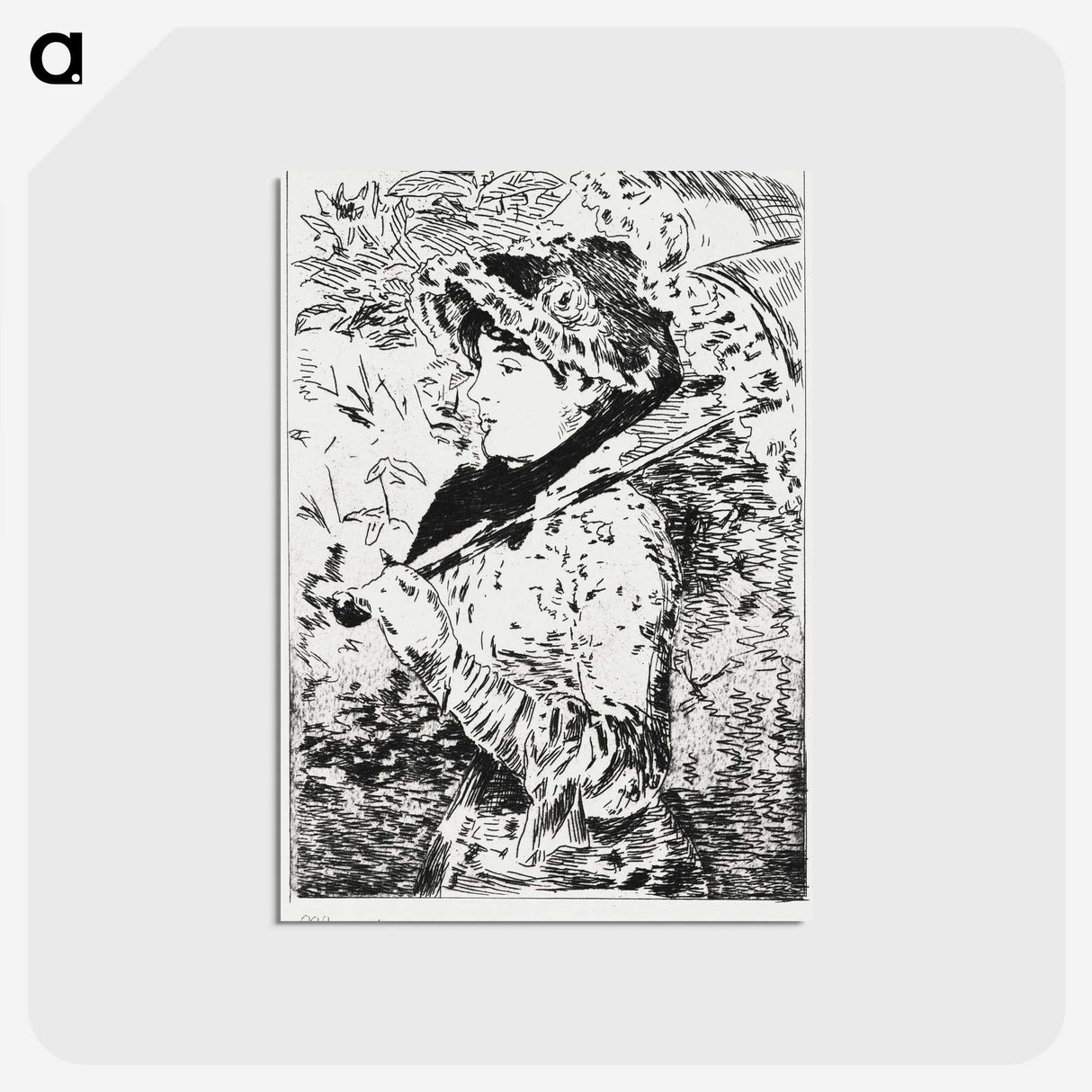 1-87_Edouard-Manet_postcard