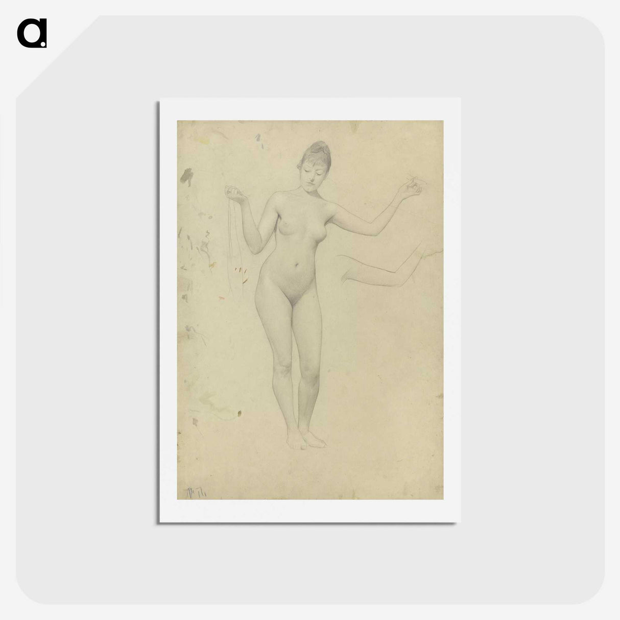 1-87_Gustav-Klimt_hagaki