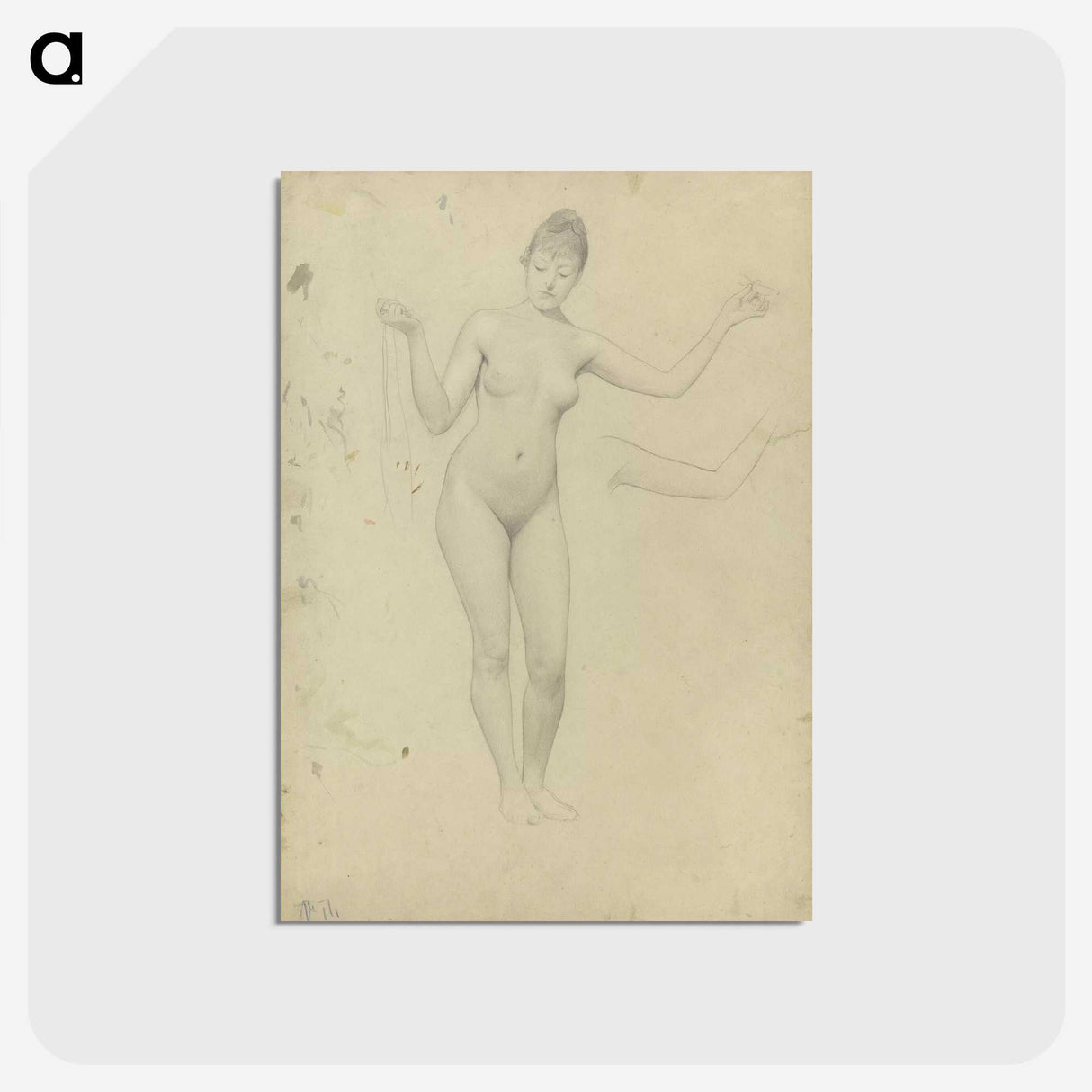 1-87_Gustav-Klimt_postcard