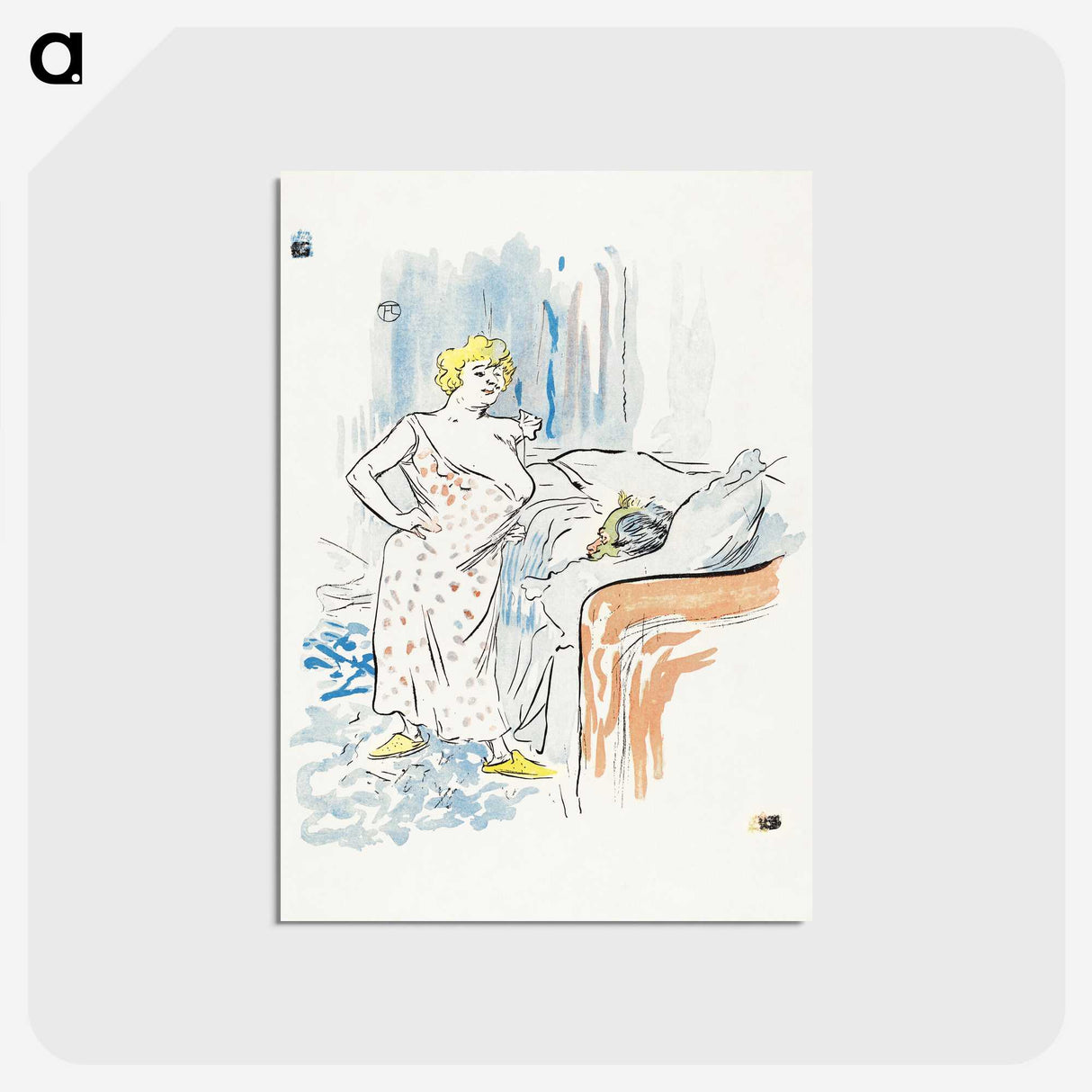 1-87_Henri-de-Toulouse-Lautrec_postcard